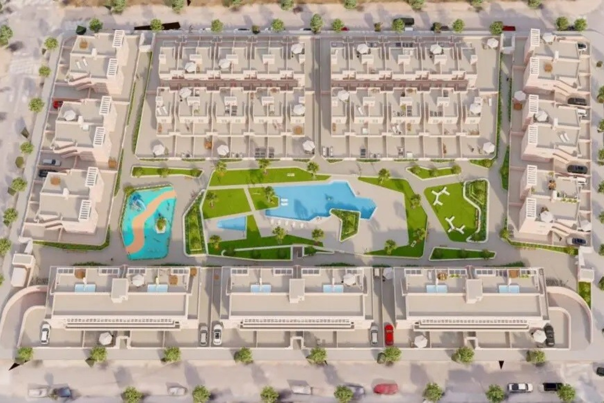 Obra nueva - Apartment - Pilar de la Horadada