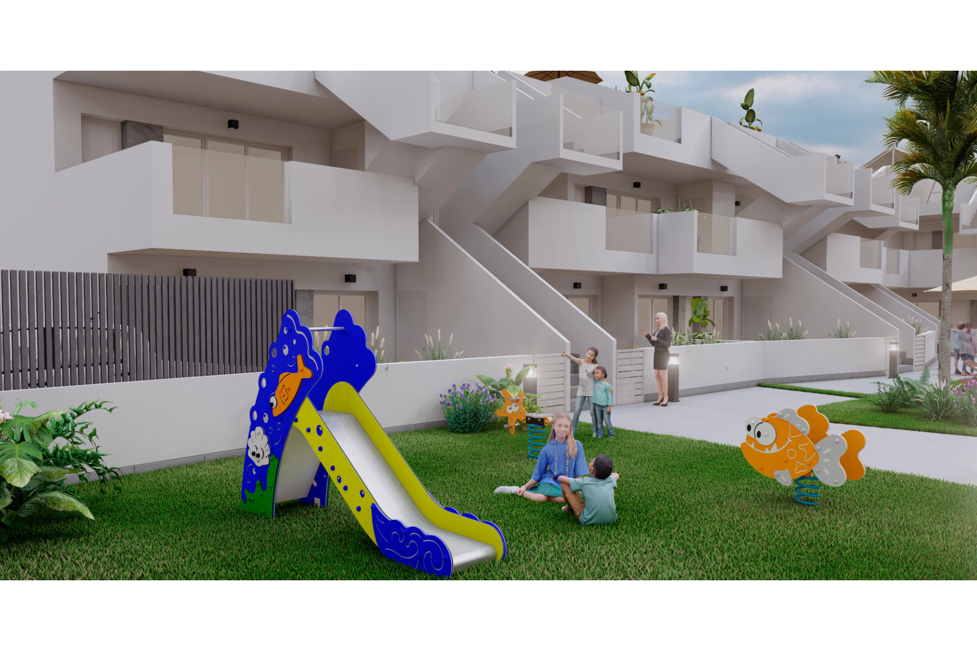 Obra nueva - Apartment - Roldan - Torre-Pacheco