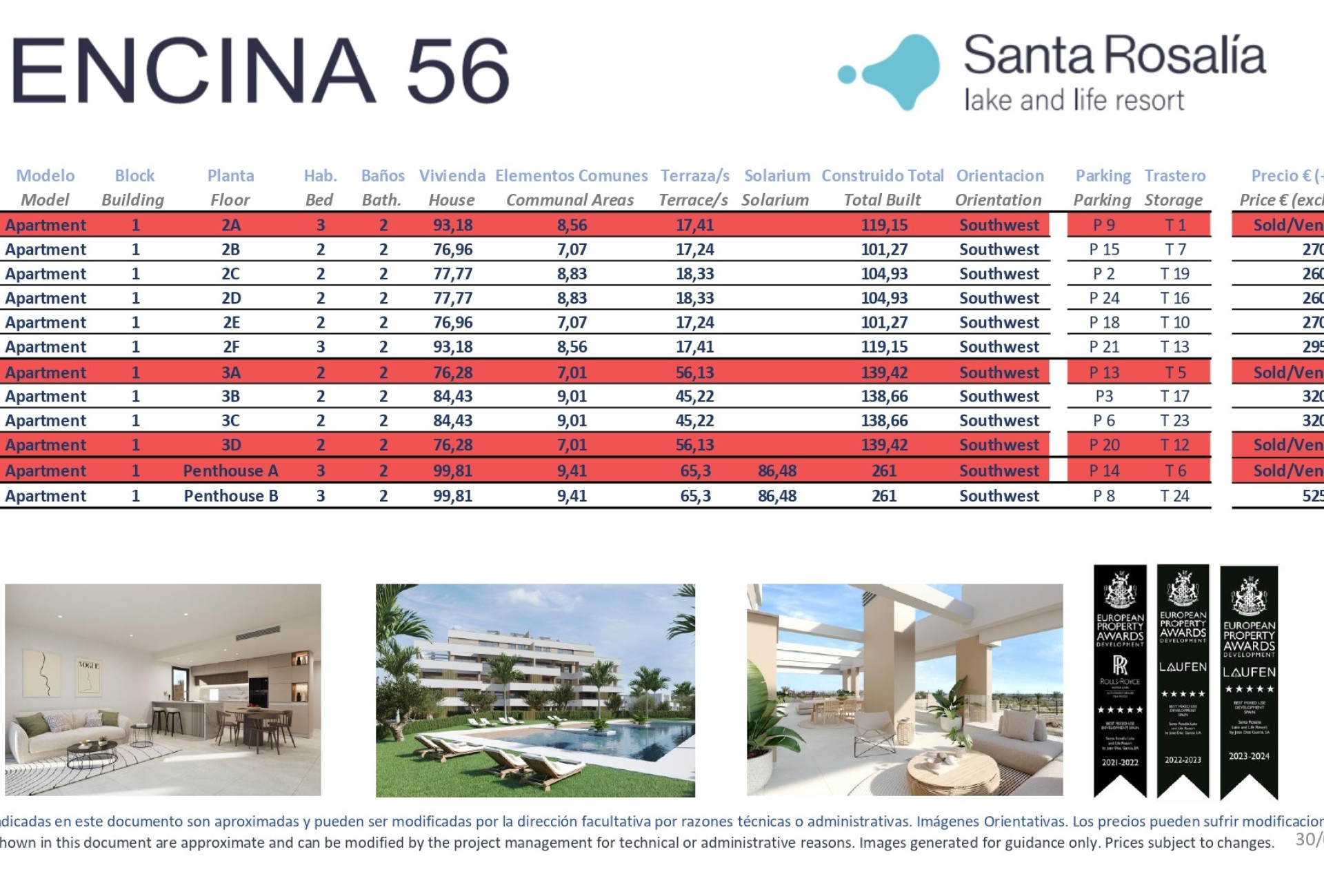 Obra nueva - Apartment - Santa Rosalia Lake and Life Resort