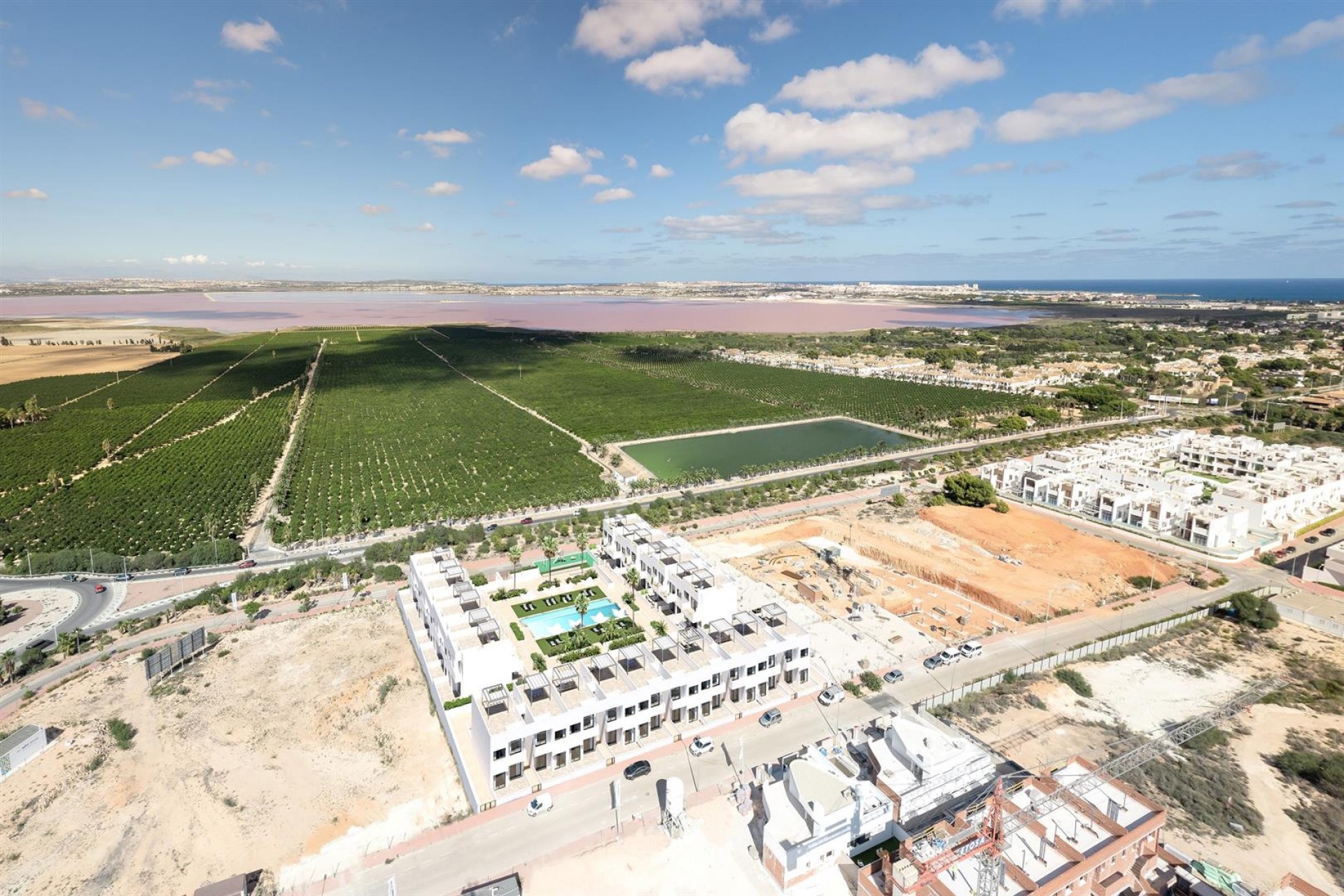 Obra nueva - Ático - Torrevieja