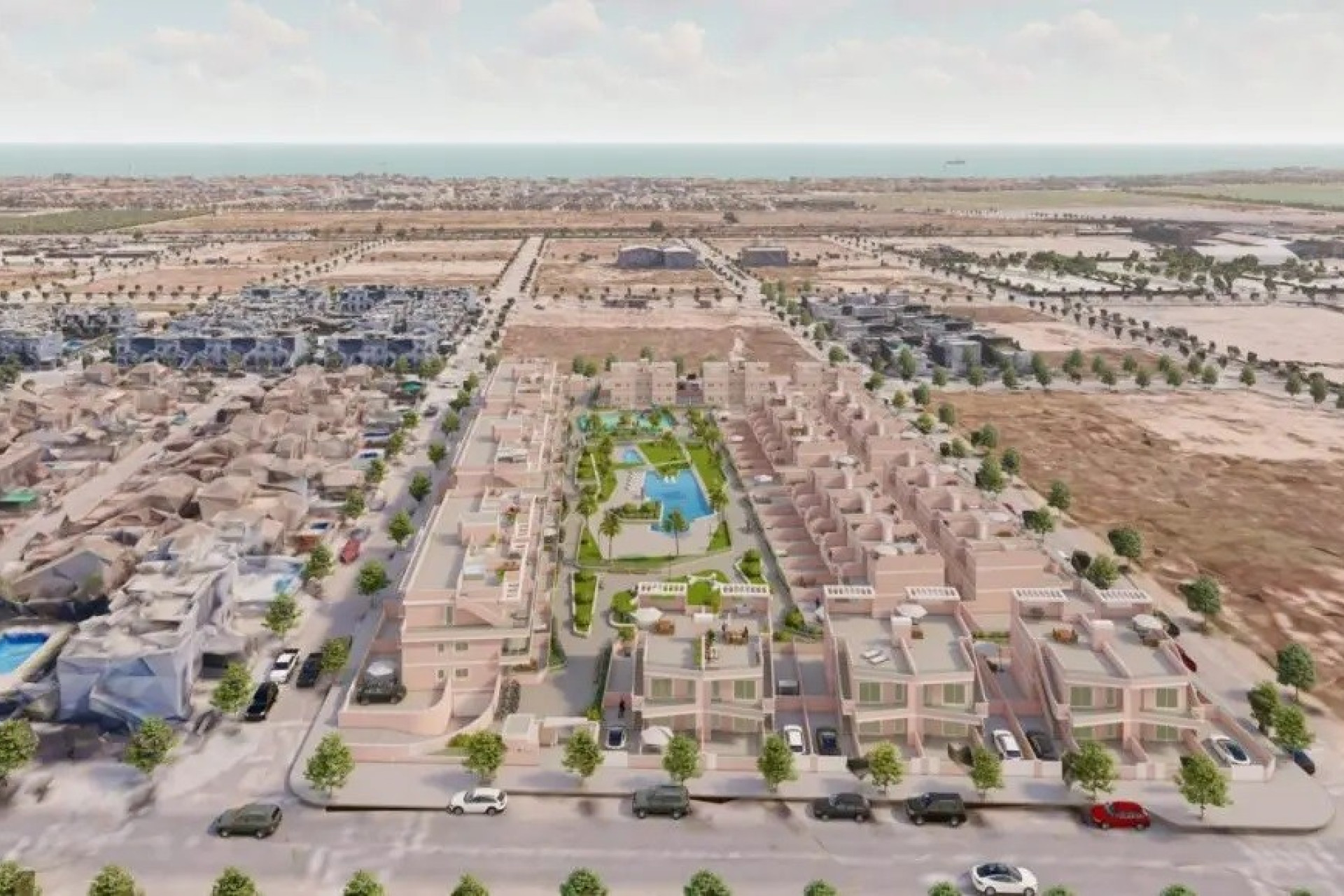 Obra nueva - Bungalow - Pilar de la Horadada