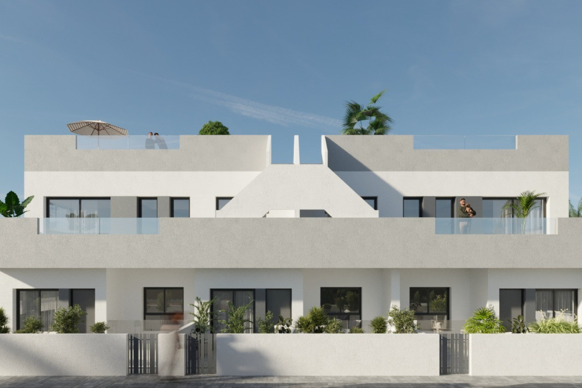 Obra nueva - Duplex - Los Balcones
