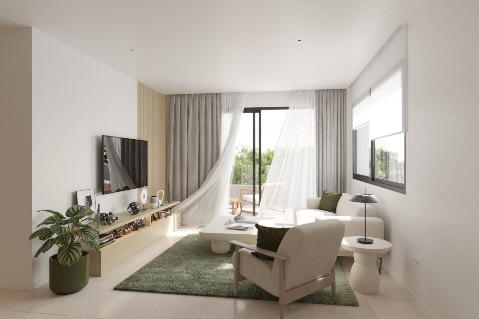 Obra nueva - Duplex - Los Balcones