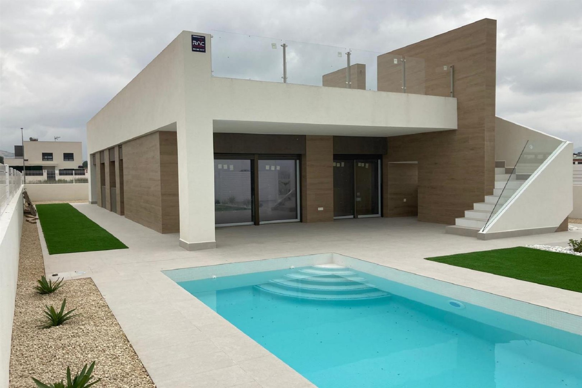 Obra nueva - Villa - Aspe