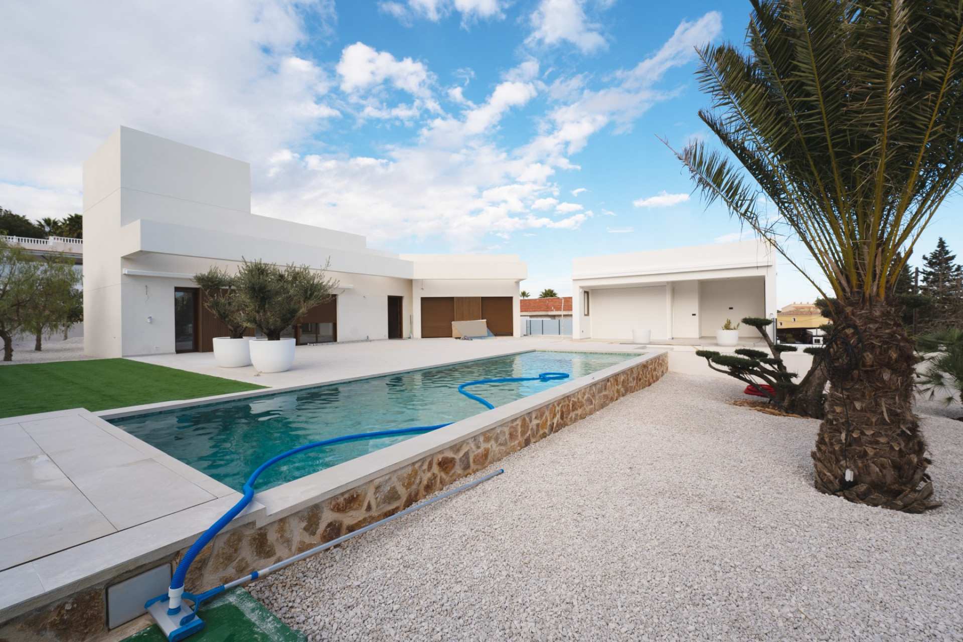 Obra nueva - Villa - Benejuzar