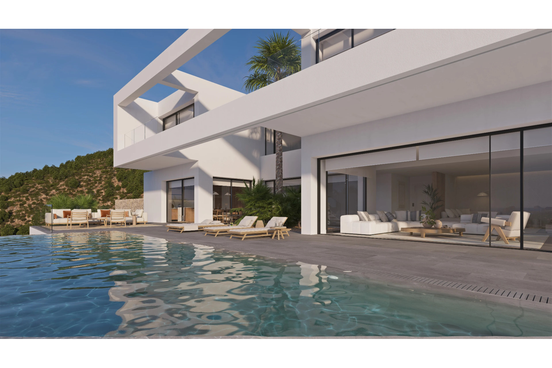 Obra nueva - Villa - Benissa