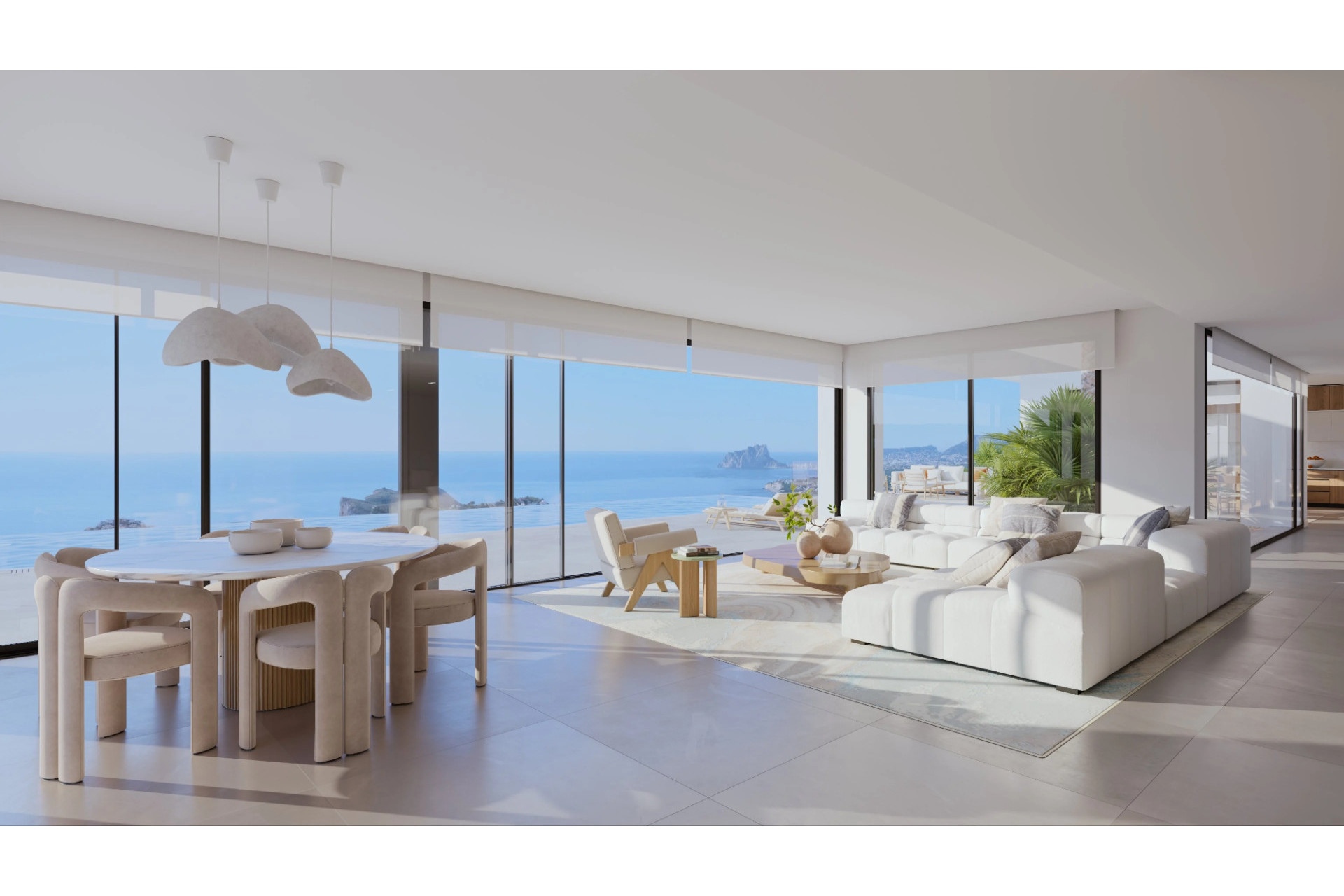 Obra nueva - Villa - Benissa