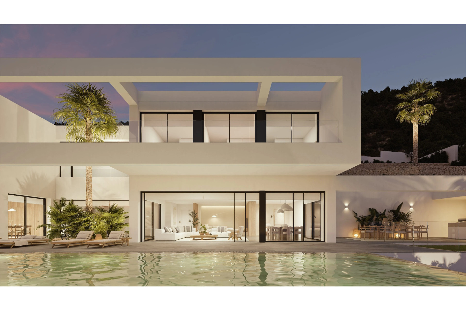 Obra nueva - Villa - Benissa