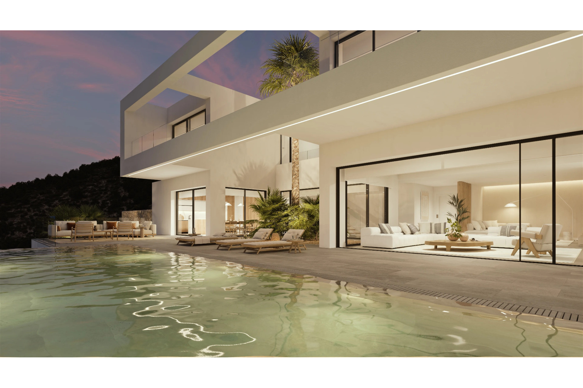 Obra nueva - Villa - Benissa