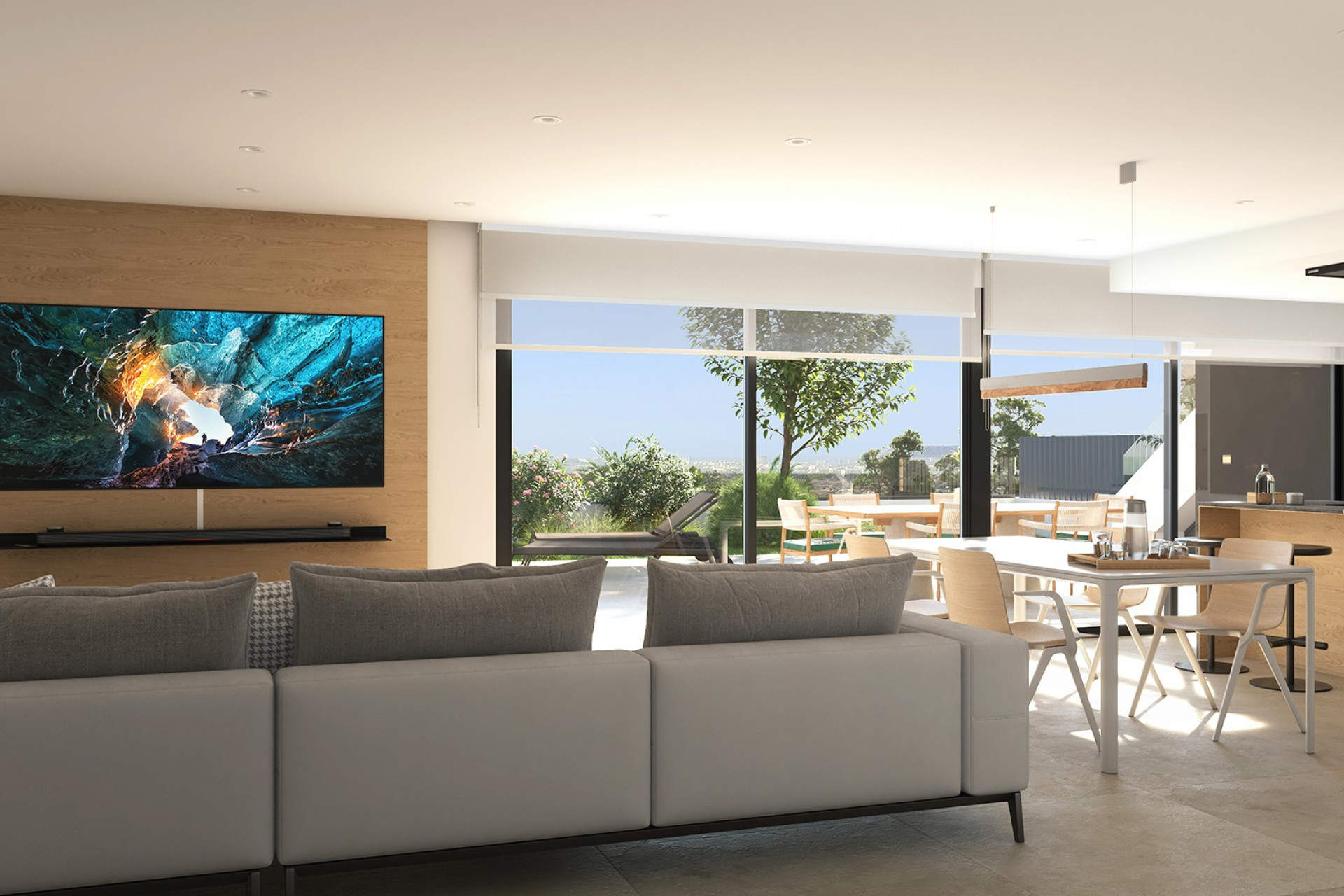Obra nueva - Villa - Bonalba Alta - Mutxamel