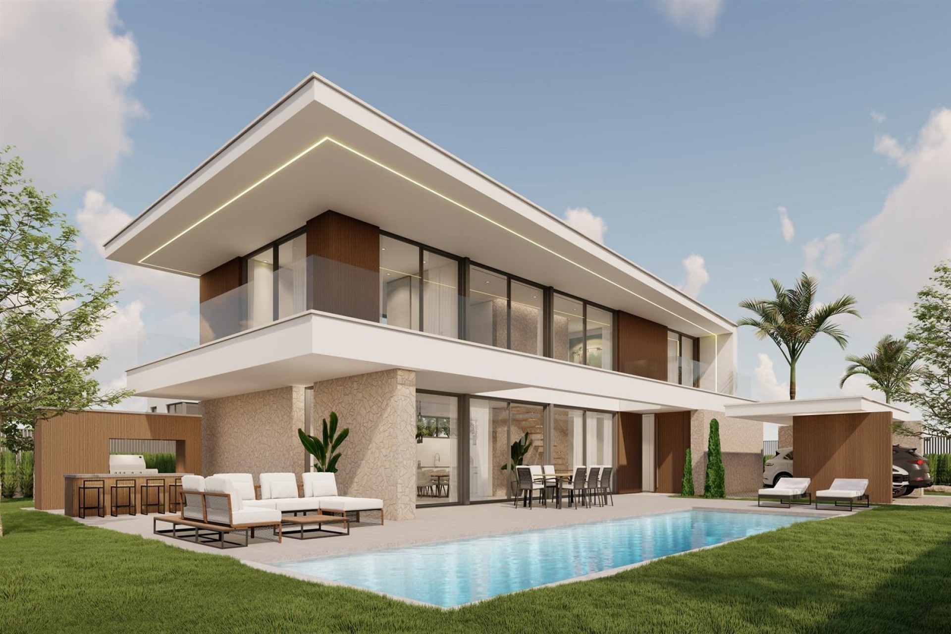 Obra nueva - Villa - Cabo Roig