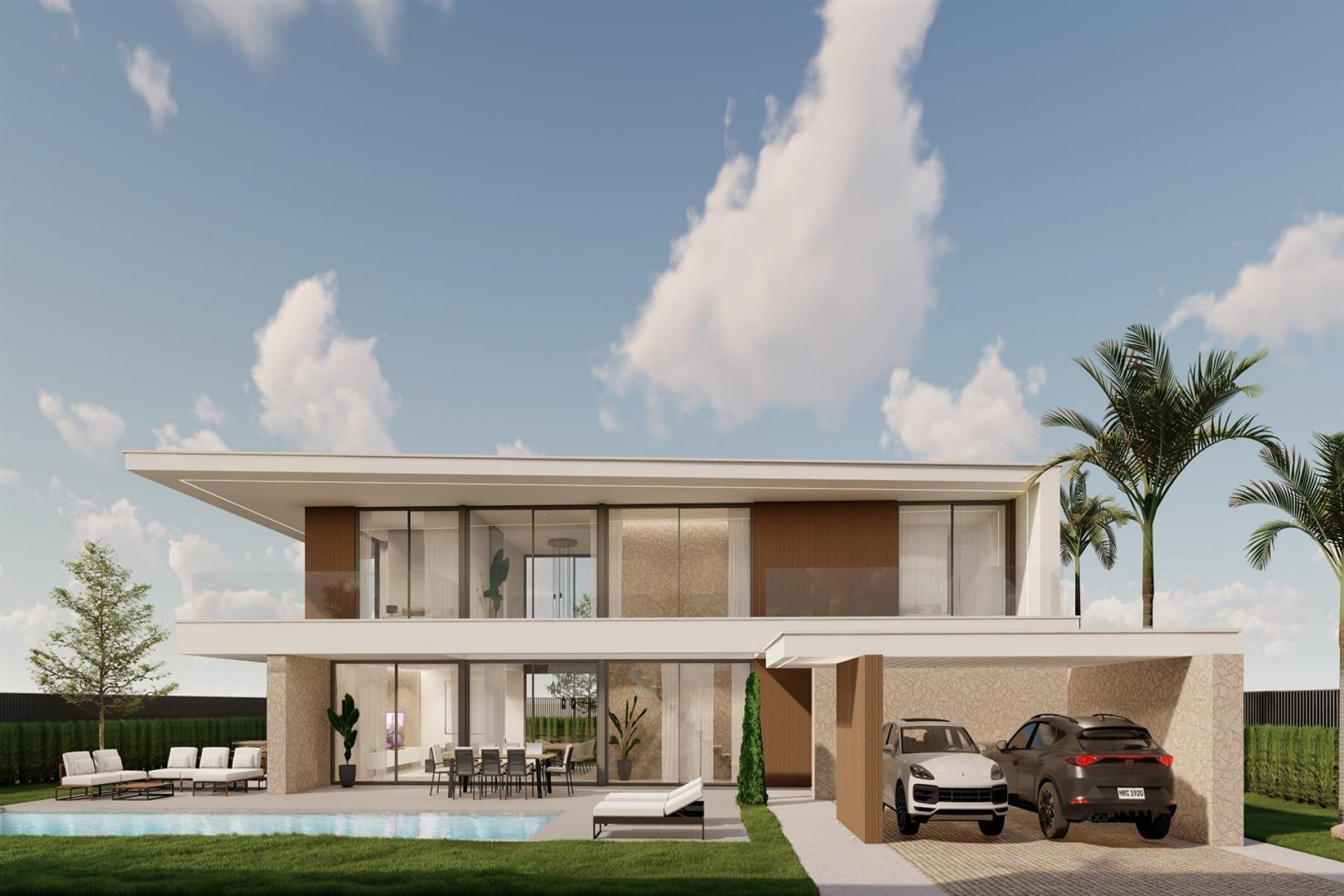 Obra nueva - Villa - Cabo Roig