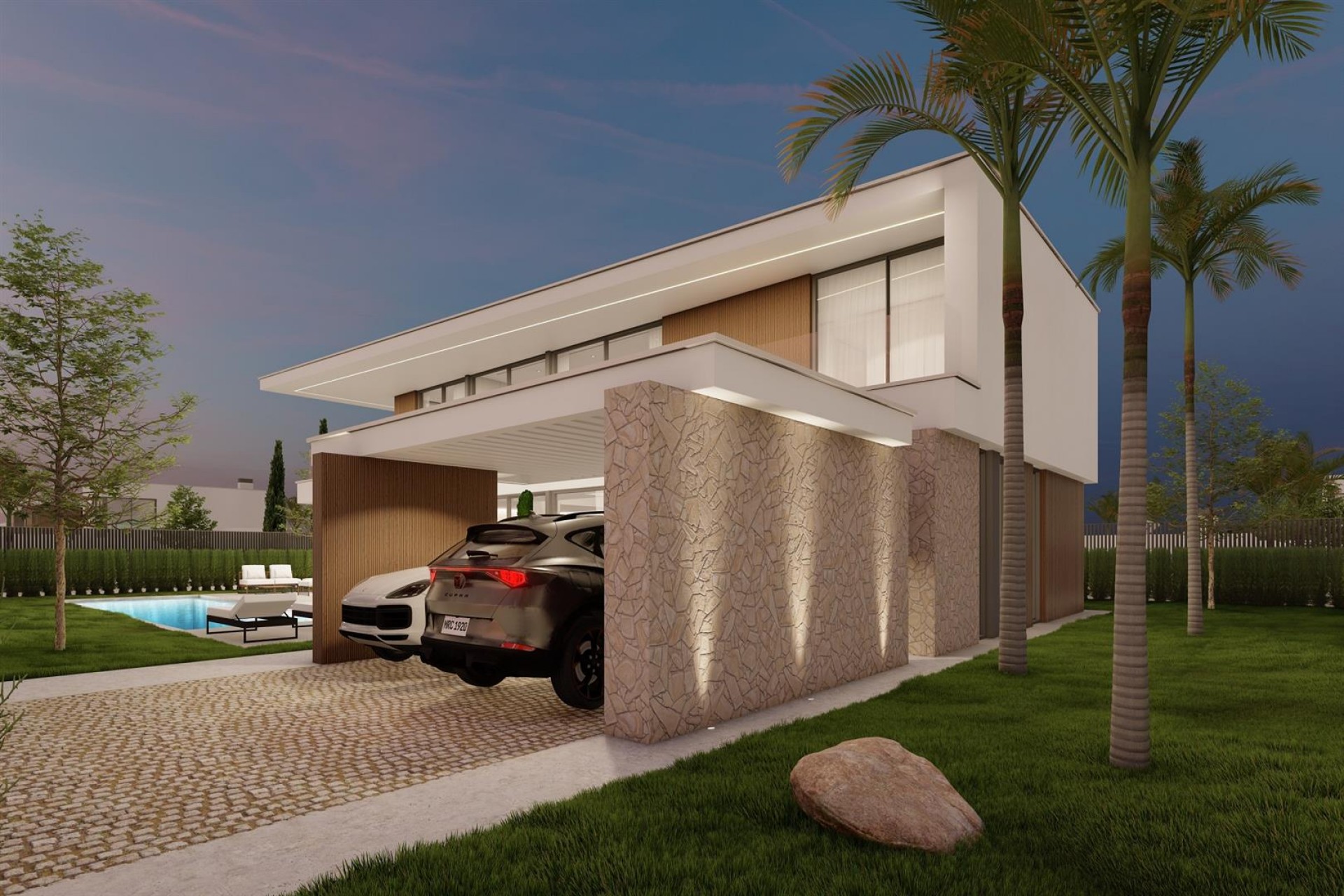 Obra nueva - Villa - Cabo Roig