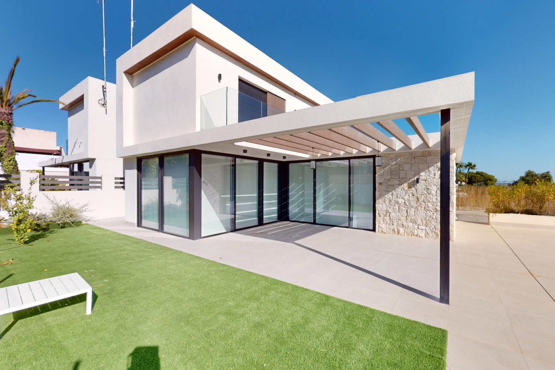 Obra nueva - Villa - Cabo Roig