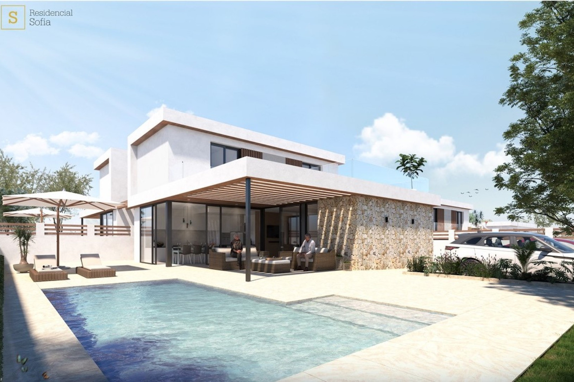 Obra nueva - Villa - Cabo Roig