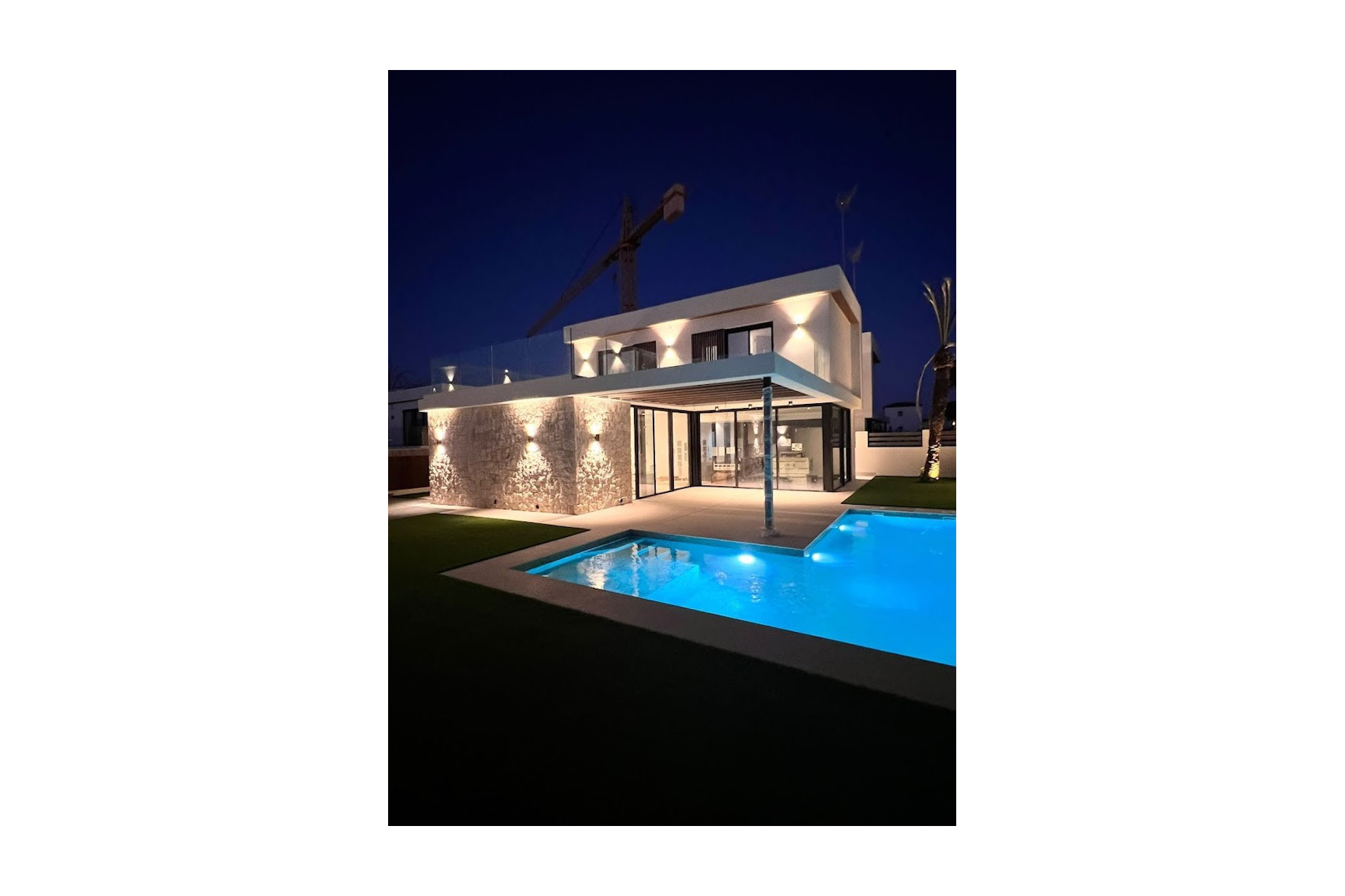 Obra nueva - Villa - Cabo Roig