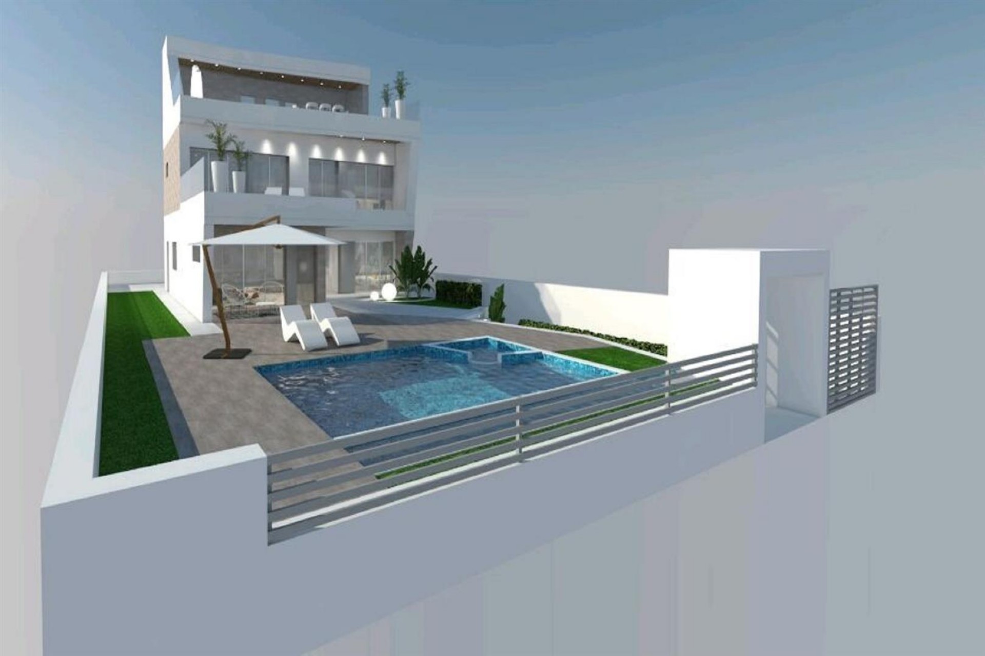 Obra nueva - Villa - Campoamor