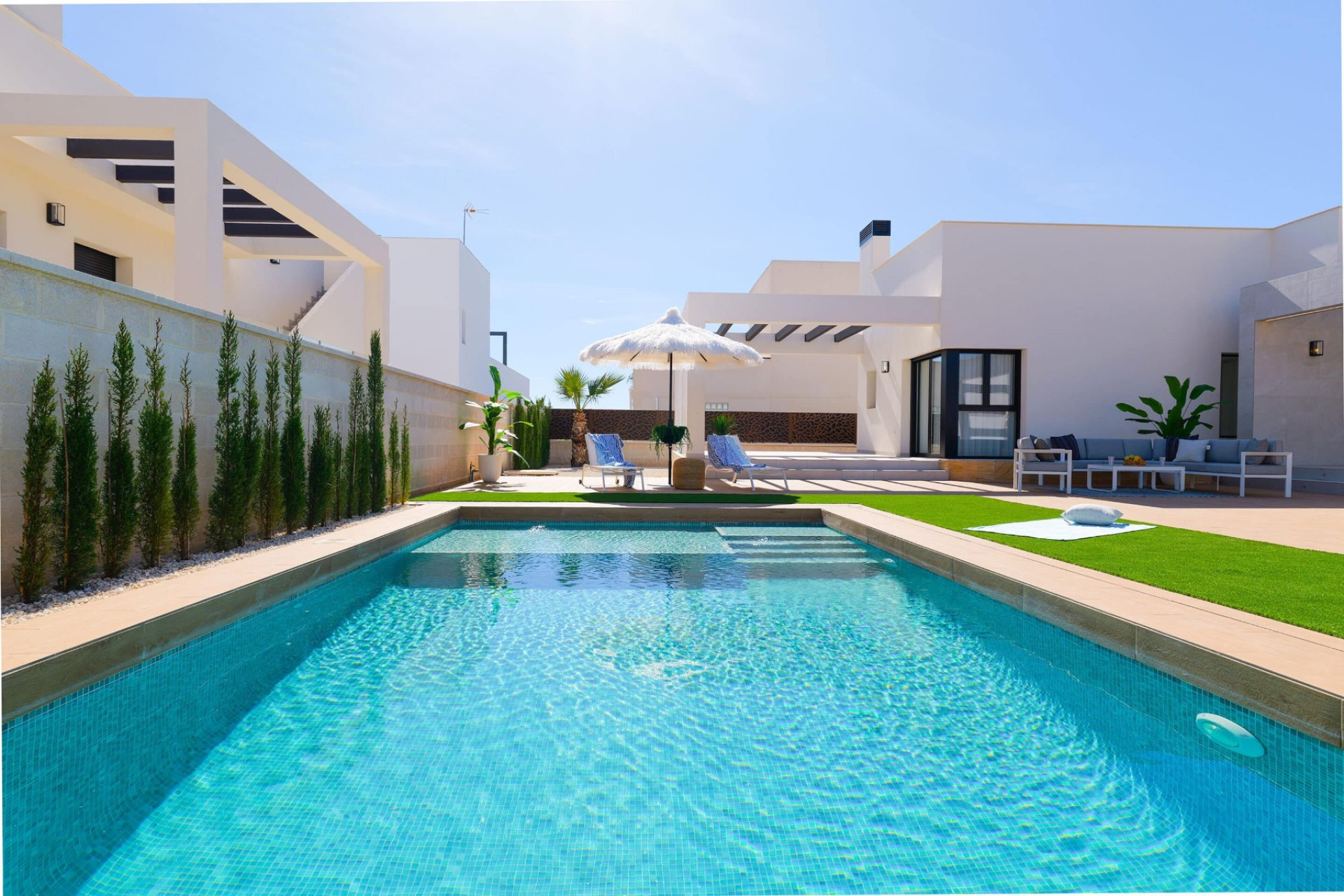 Obra nueva - Villa - Ciudad Quesada