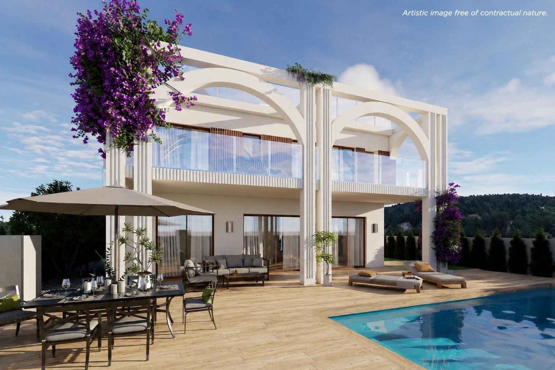 Obra nueva - Villa - Ciudad Quesada