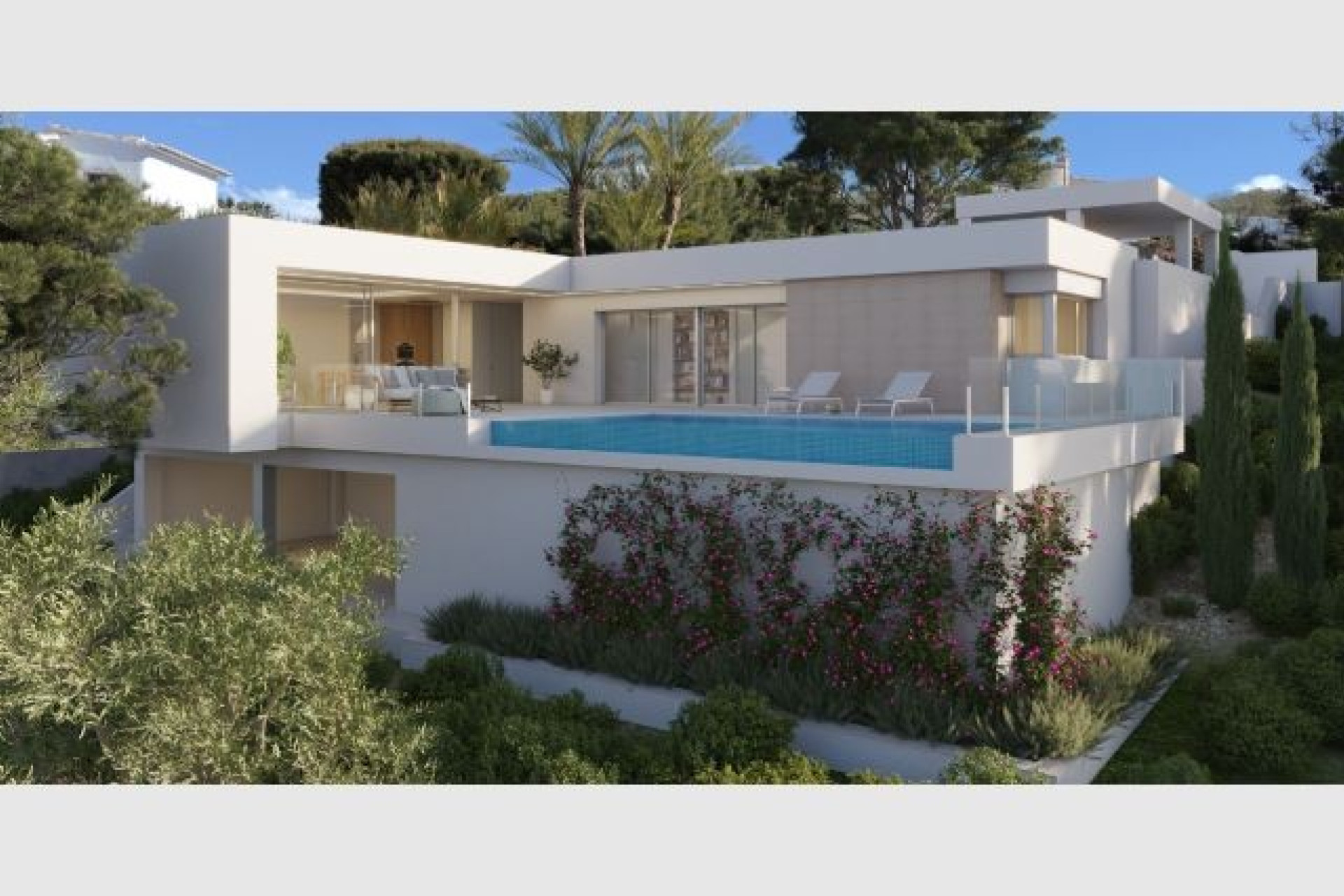 Obra nueva - Villa - Cumbre Del Sol