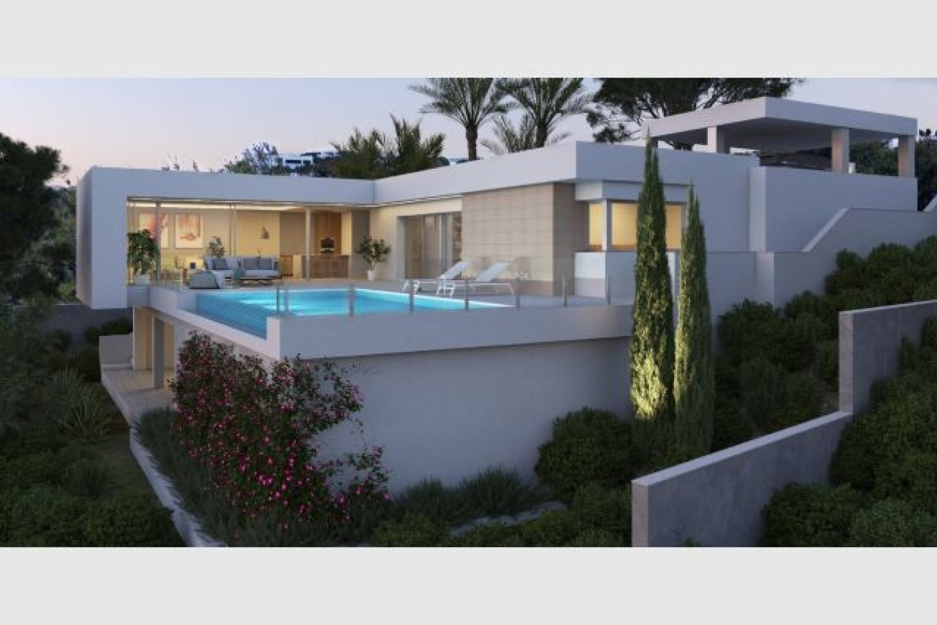 Obra nueva - Villa - Cumbre Del Sol