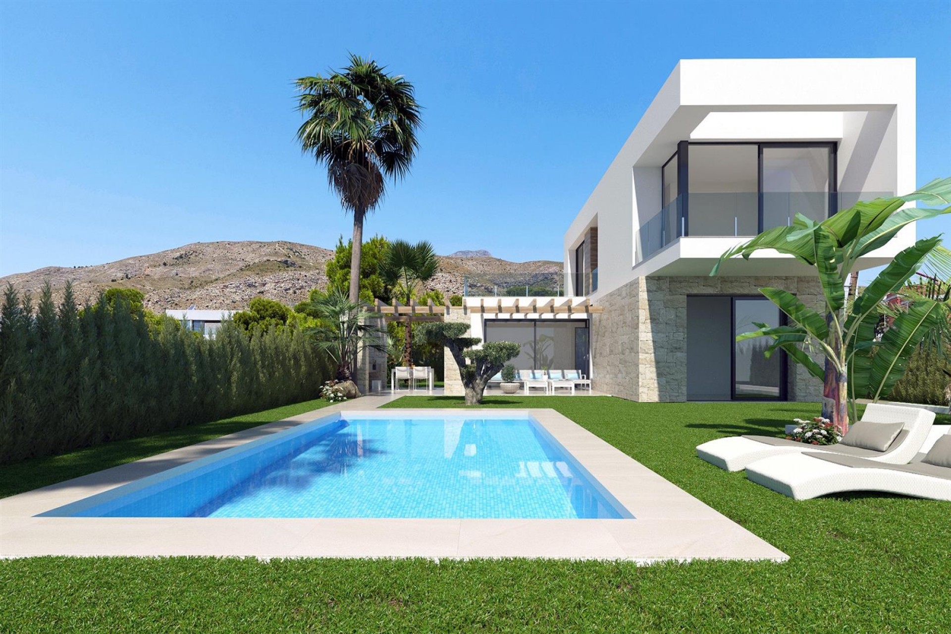 Obra nueva - Villa - Finestrat