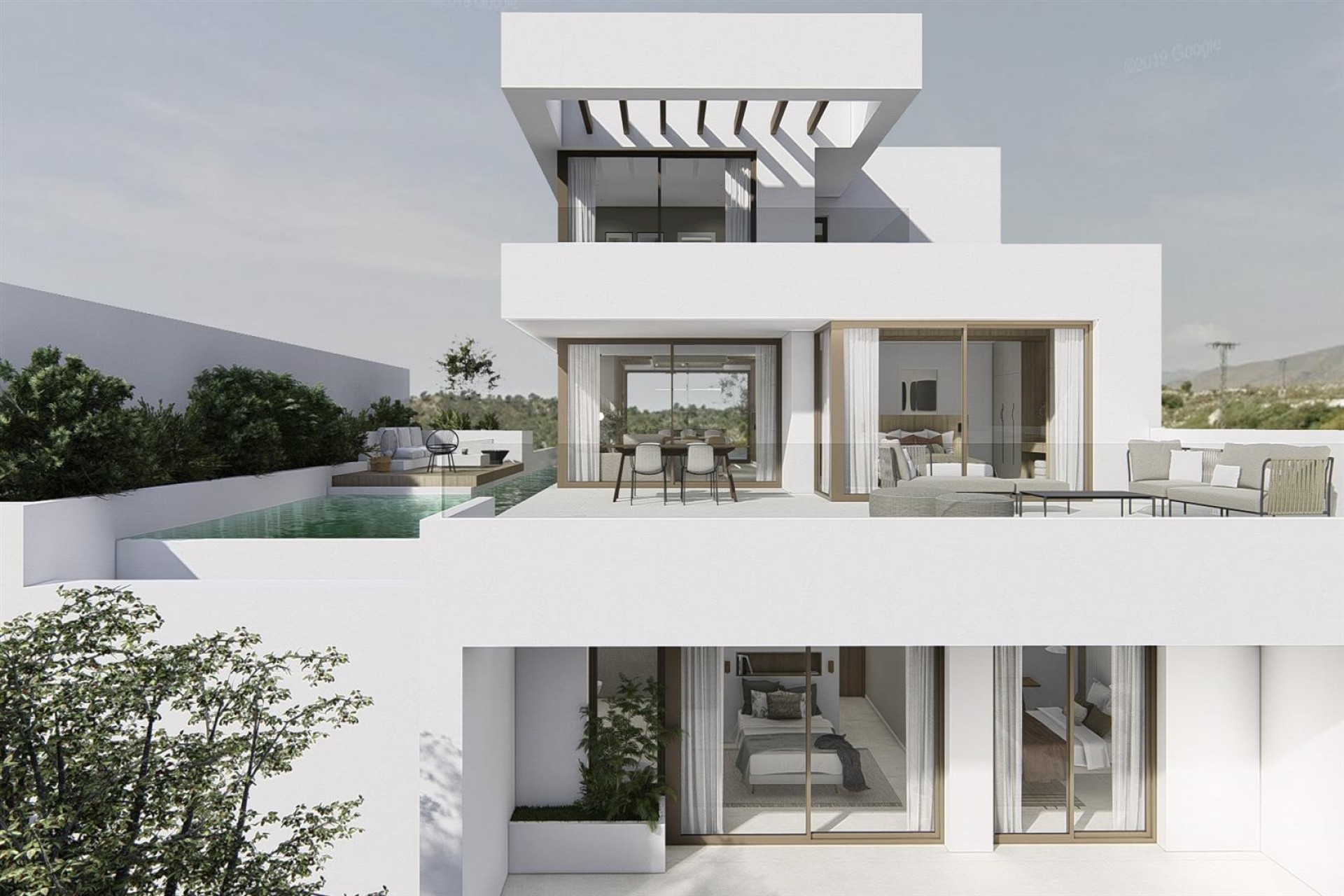 Obra nueva - Villa - Finestrat