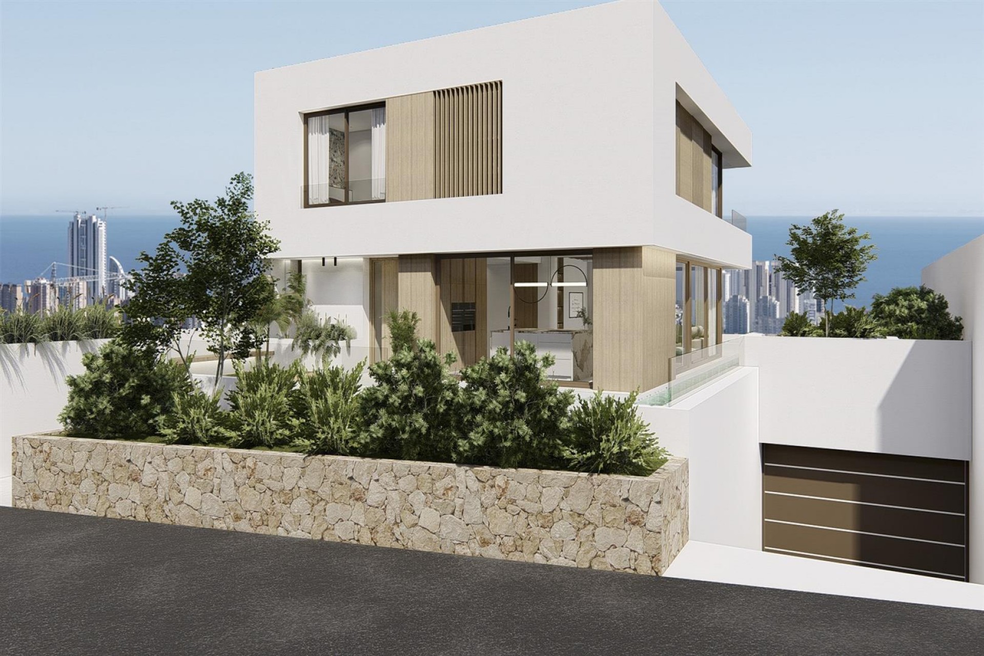 Obra nueva - Villa - Finestrat