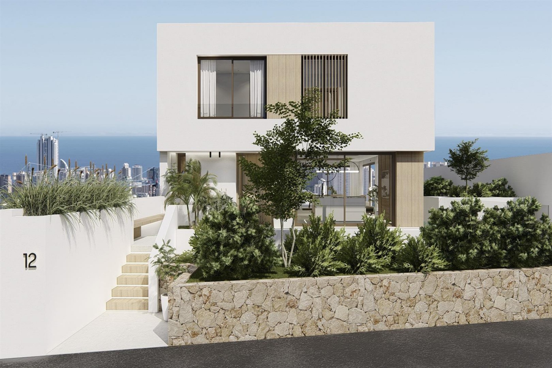 Obra nueva - Villa - Finestrat