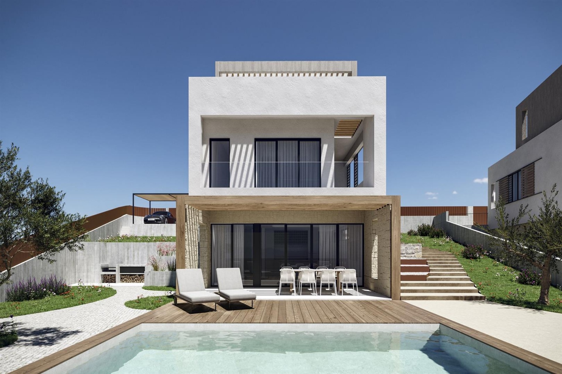 Obra nueva - Villa - Finestrat