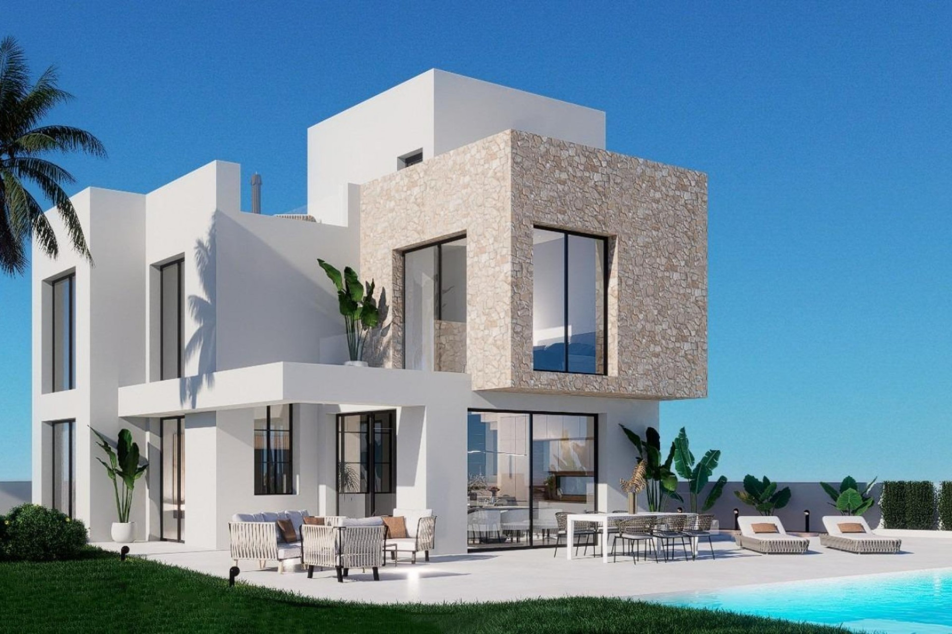 Obra nueva - Villa - Finestrat