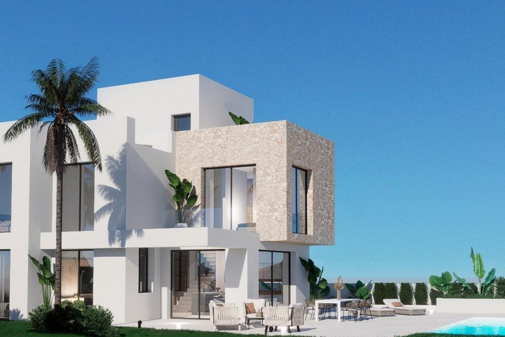 Obra nueva - Villa - Finestrat