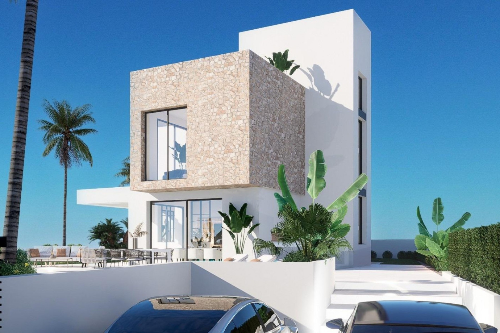 Obra nueva - Villa - Finestrat