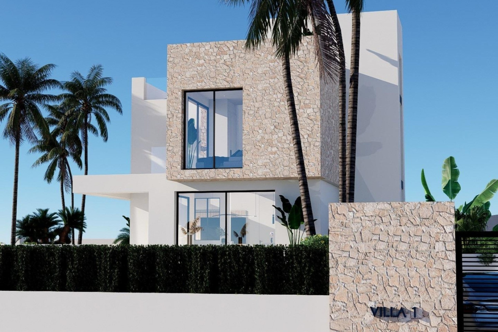 Obra nueva - Villa - Finestrat