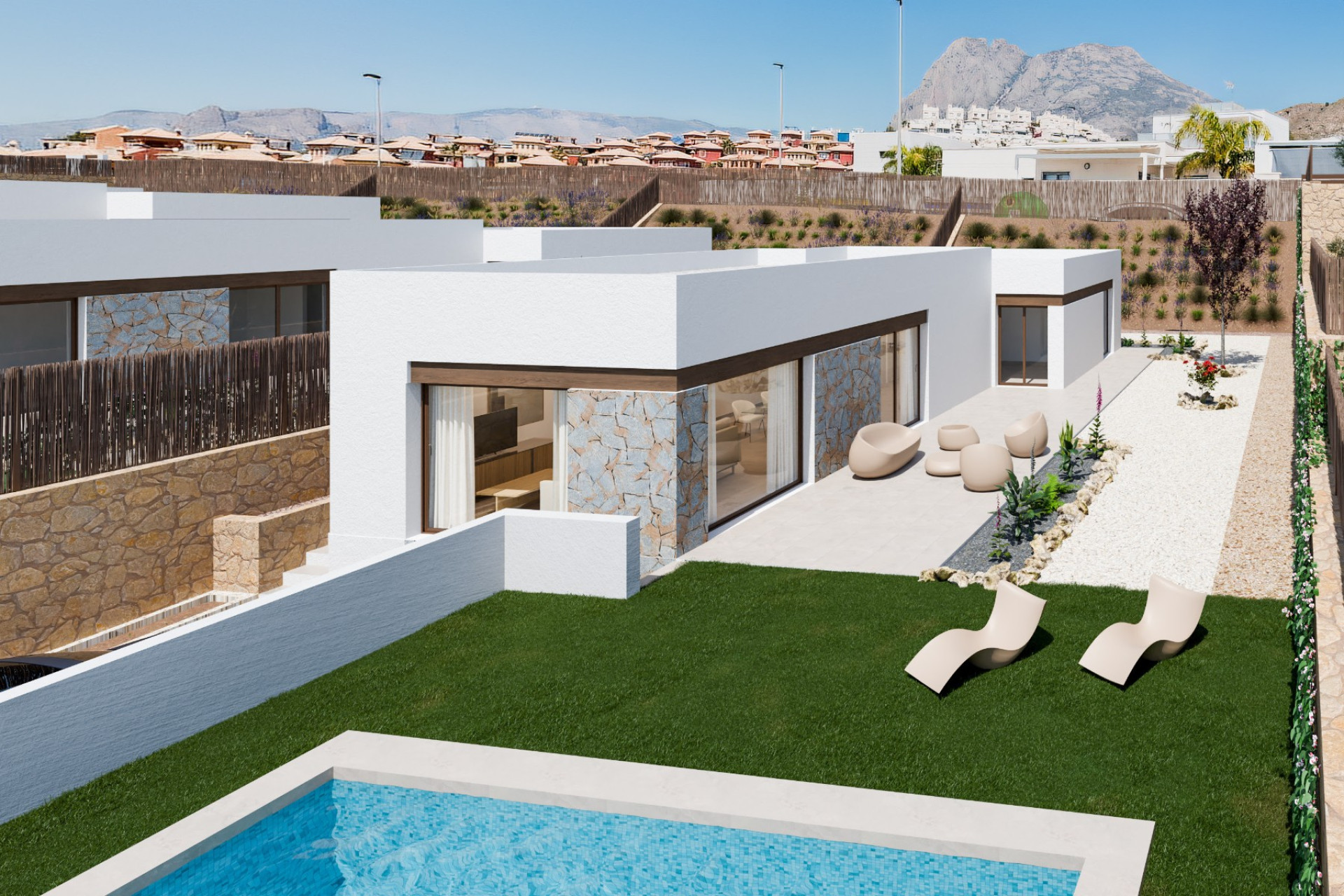 Obra nueva - Villa - Finestrat