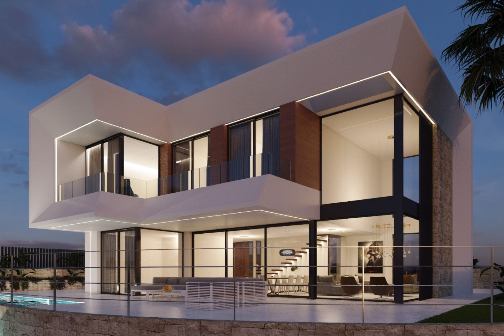 Obra nueva - Villa - Finestrat