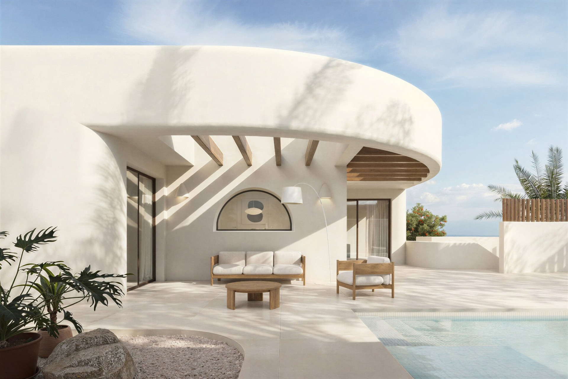 Obra nueva - Villa - La Finca Golf