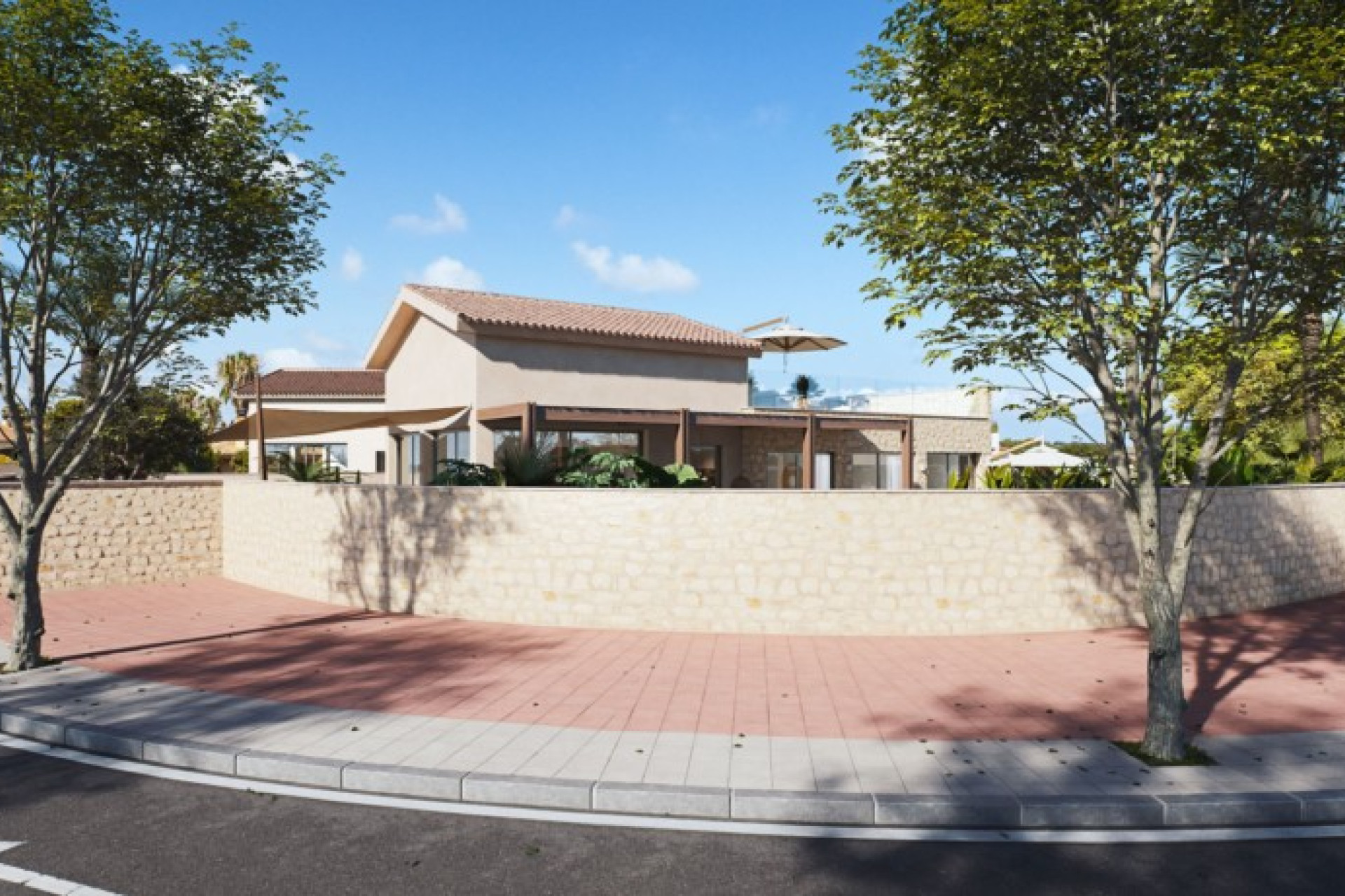Obra nueva - Villa - La Manga - Cabo de Palos