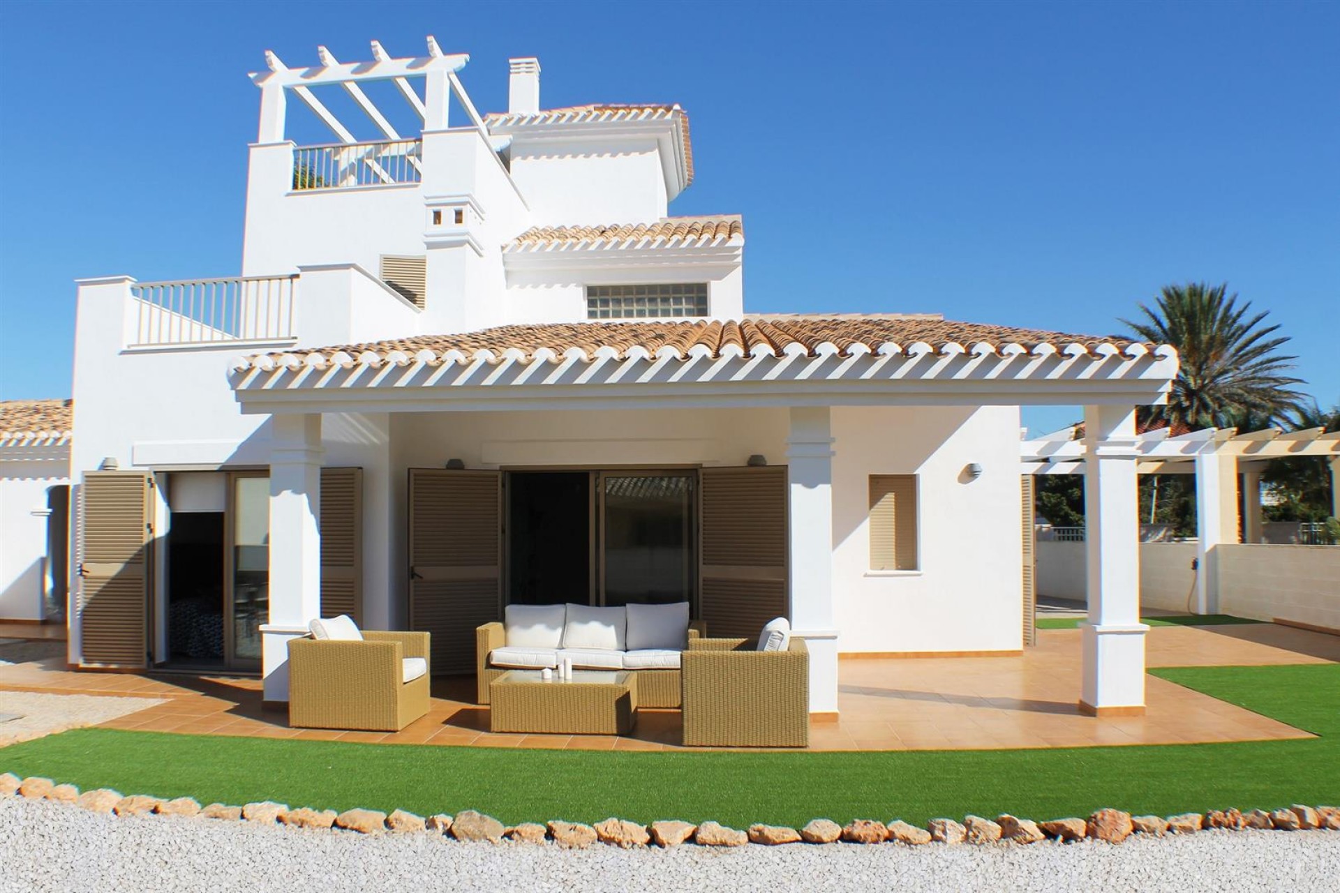 Obra nueva - Villa - La Manga del Mar Menor