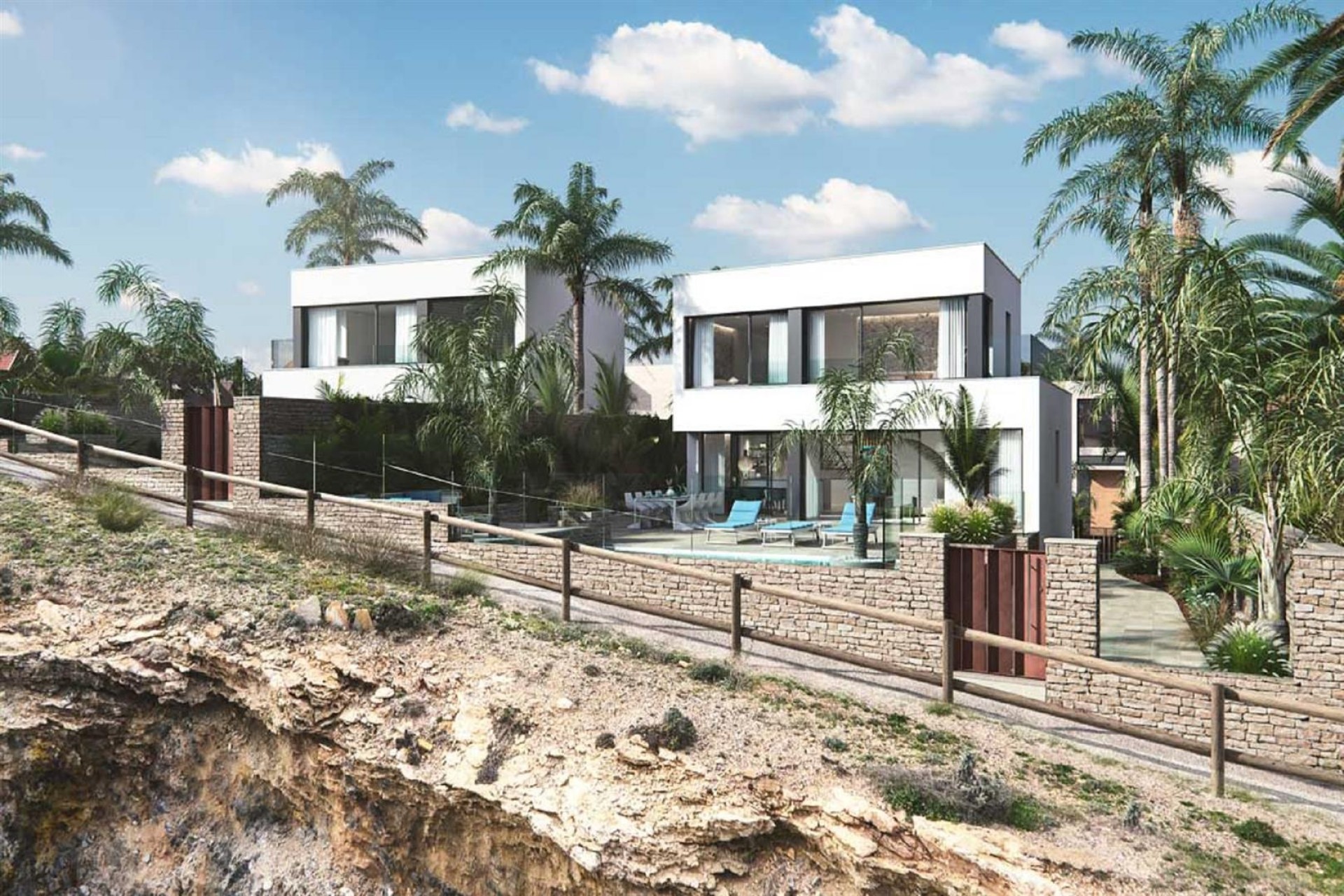 Obra nueva - Villa - La Manga