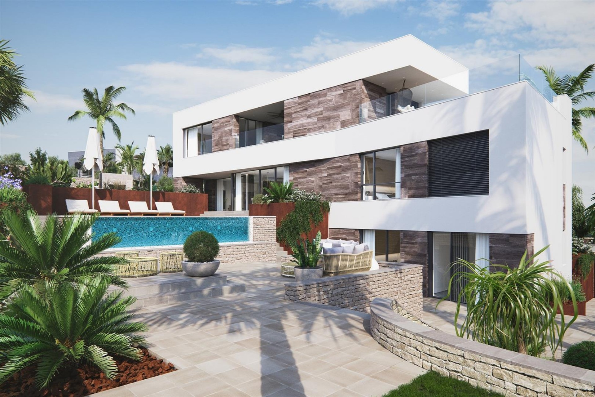 Obra nueva - Villa - La Manga