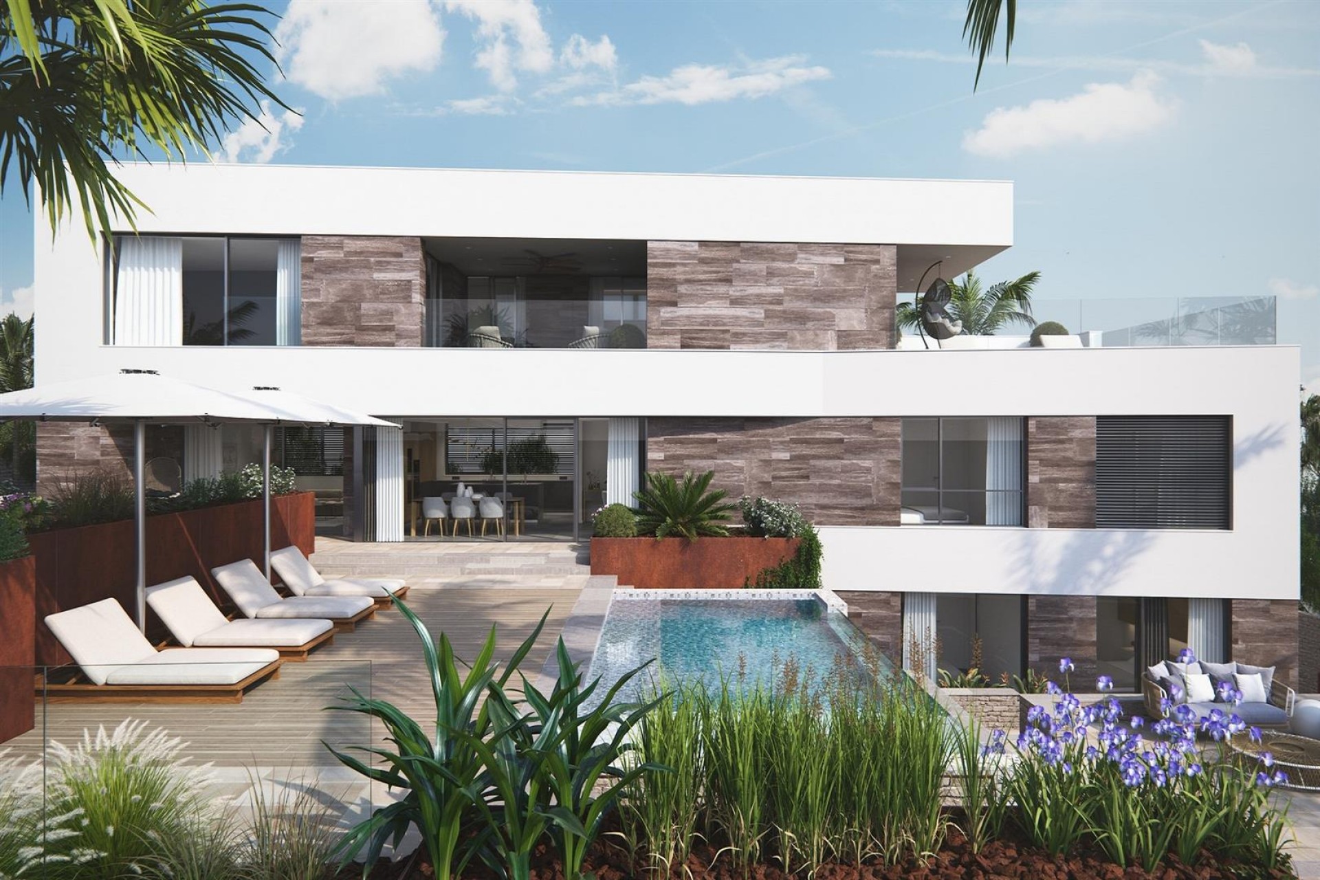 Obra nueva - Villa - La Manga