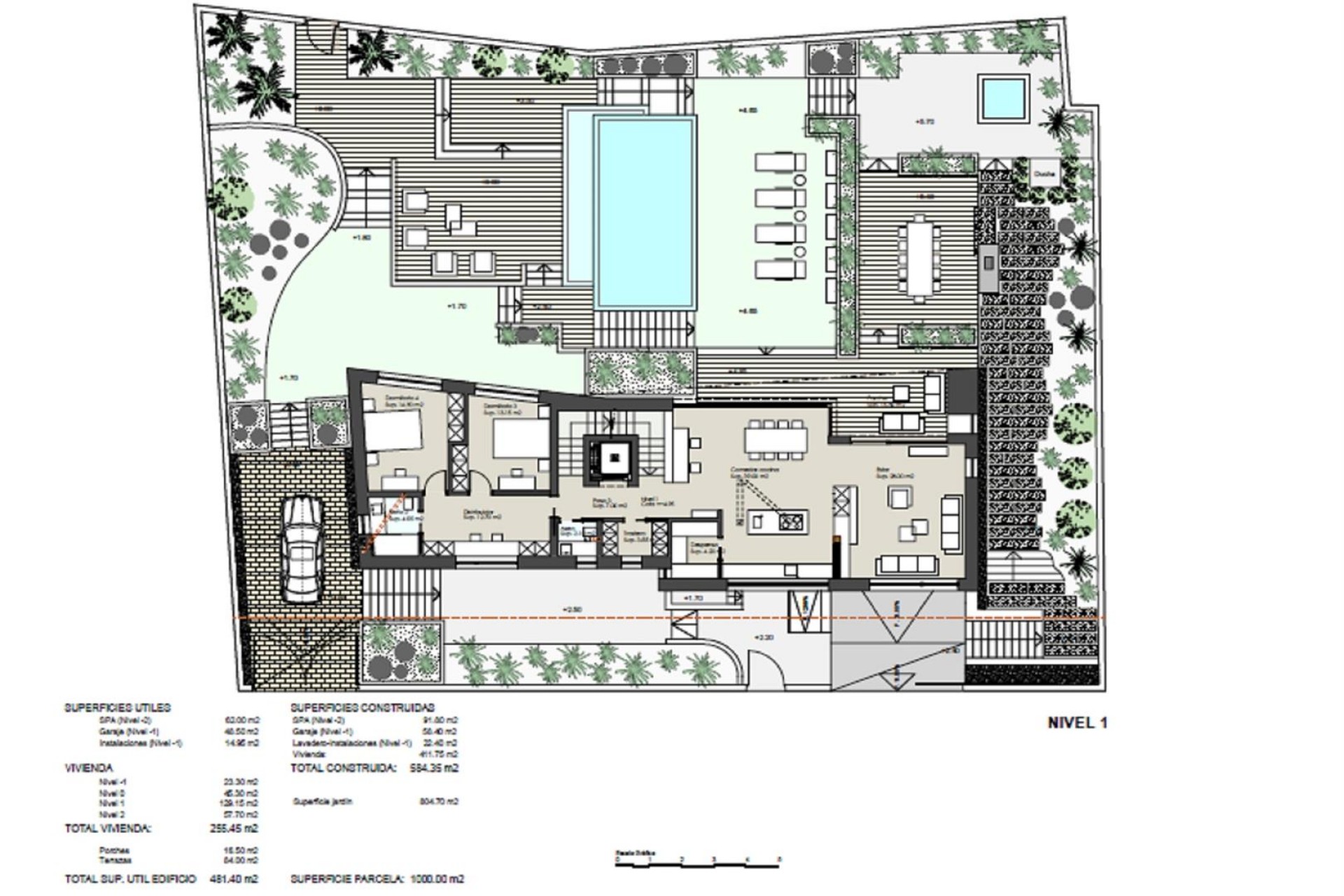 Obra nueva - Villa - La Manga