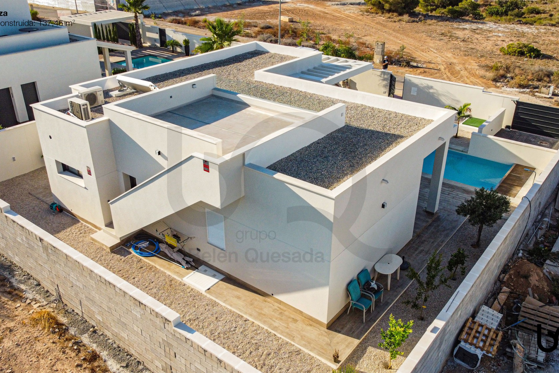 Obra nueva - Villa - La Marina