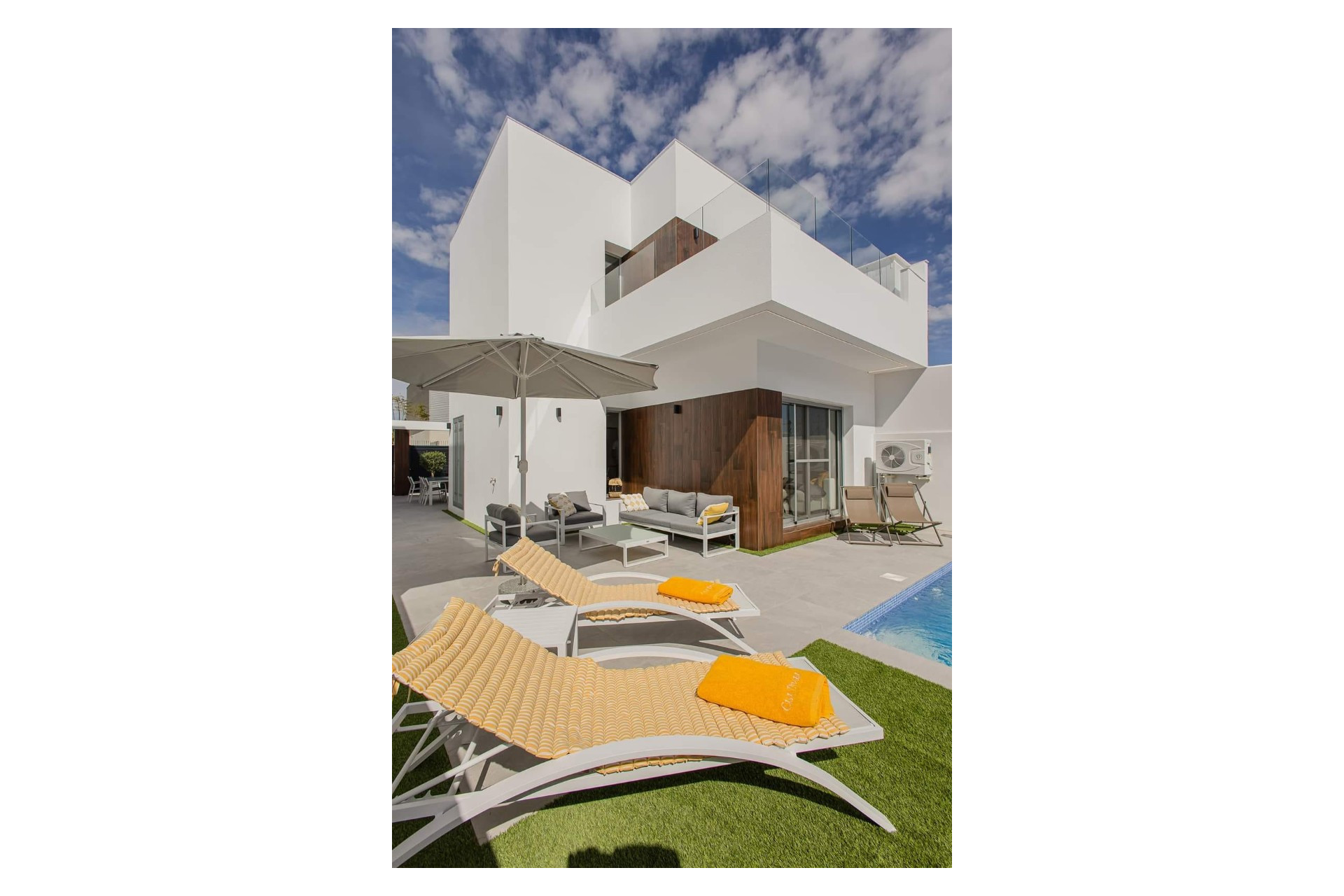 Obra nueva - Villa - La Marina