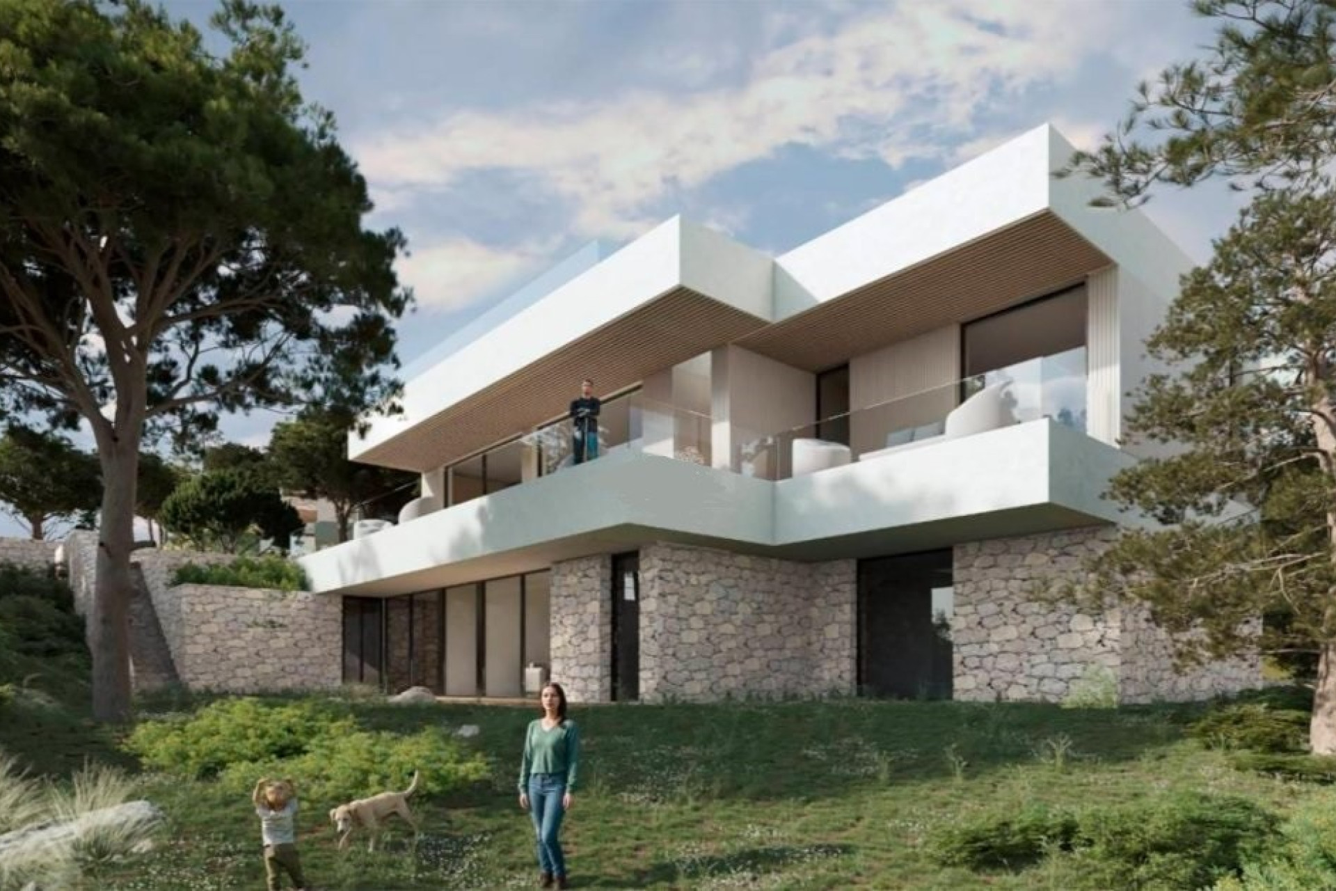 Obra nueva - Villa - Las Colinas Golf