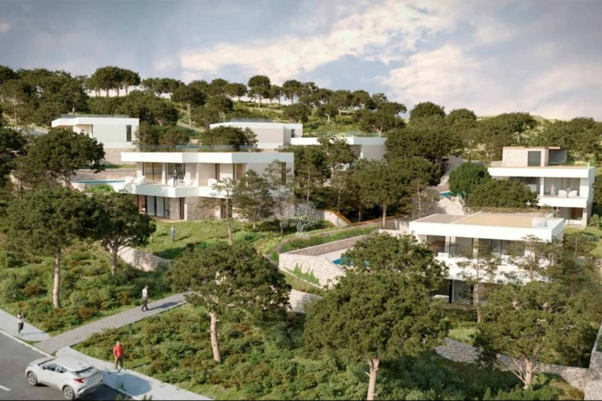 Obra nueva - Villa - Las Colinas Golf