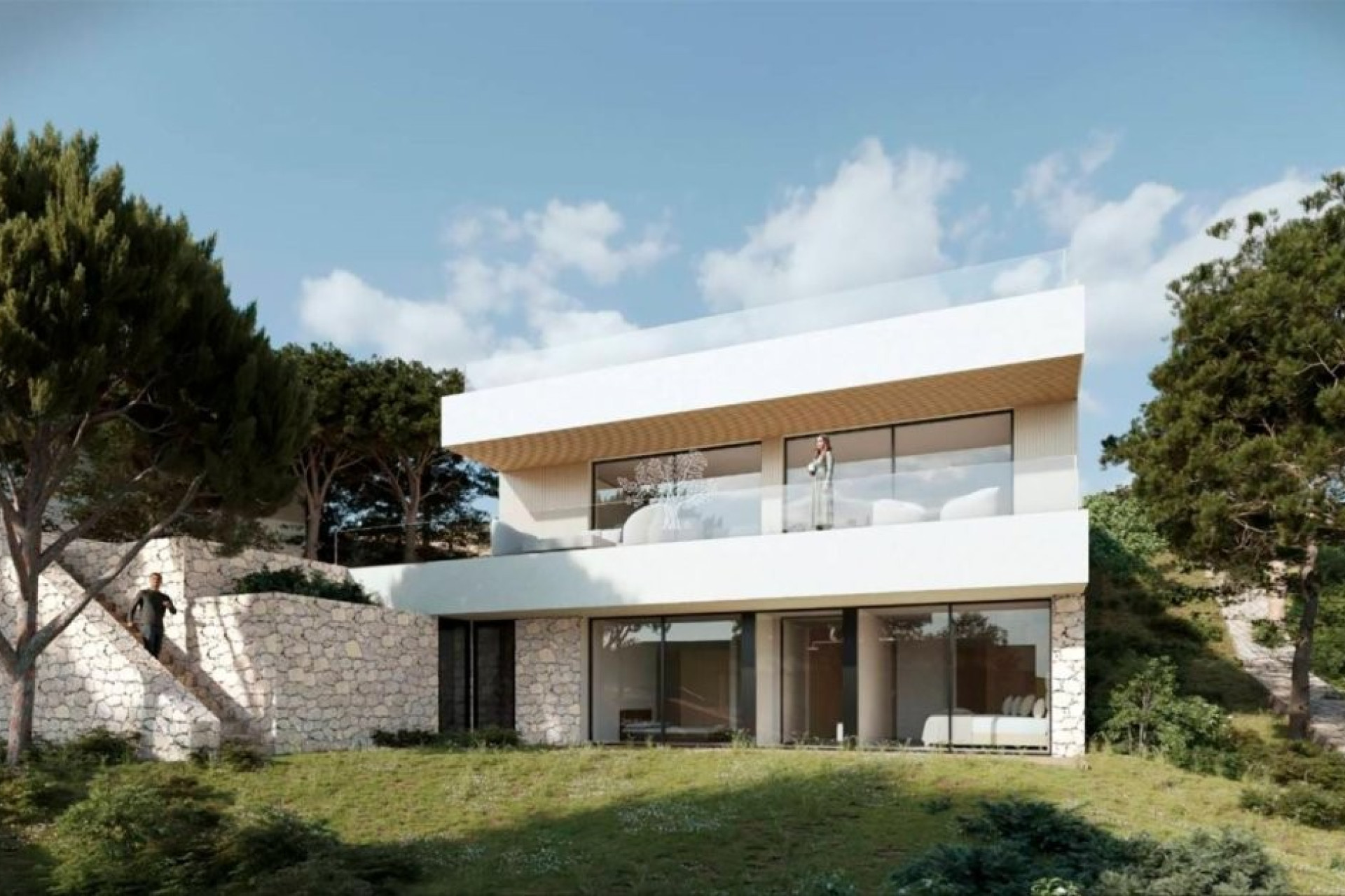 Obra nueva - Villa - Las Colinas Golf