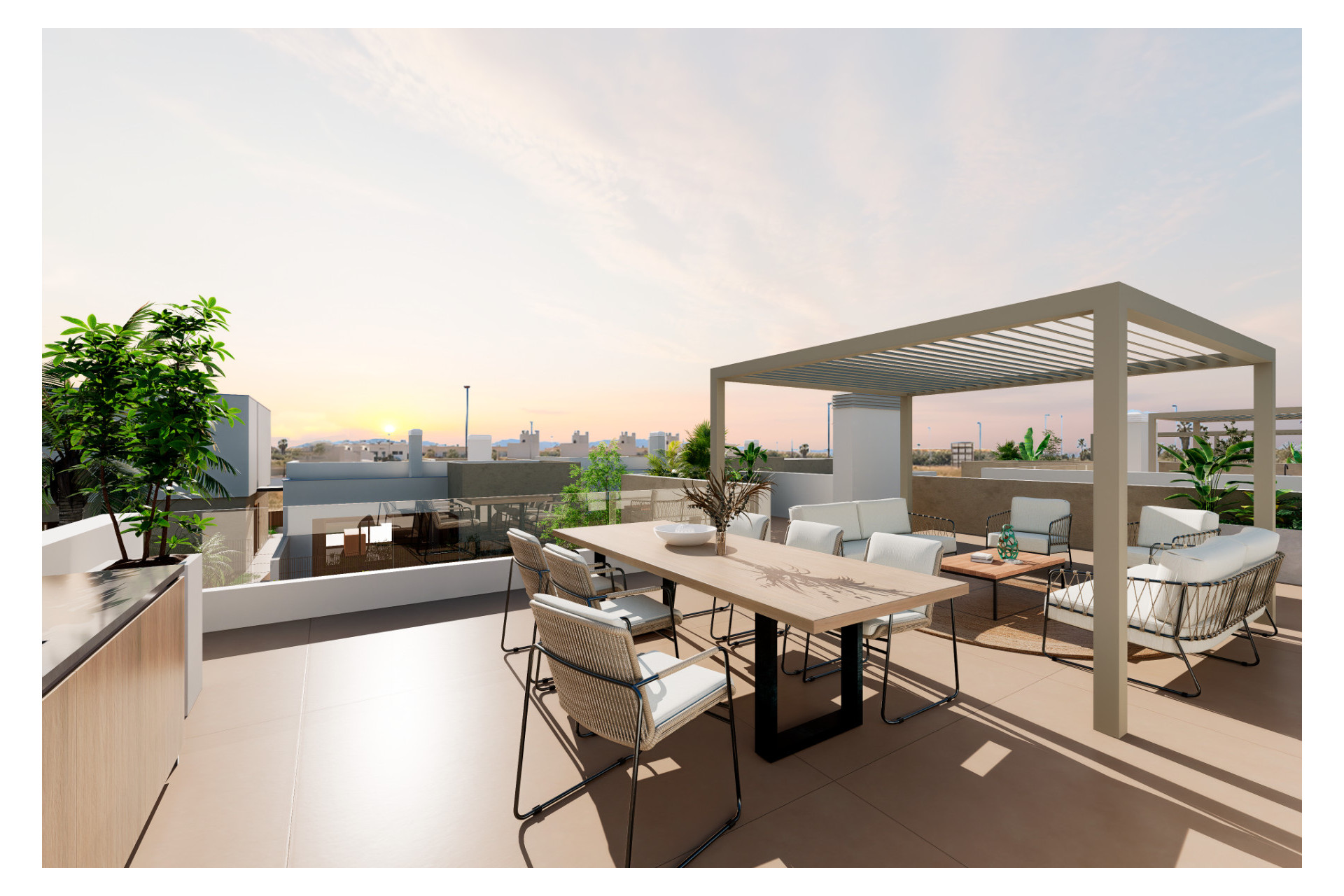 Obra nueva - Villa - Los Alcázares - La Serena Golf