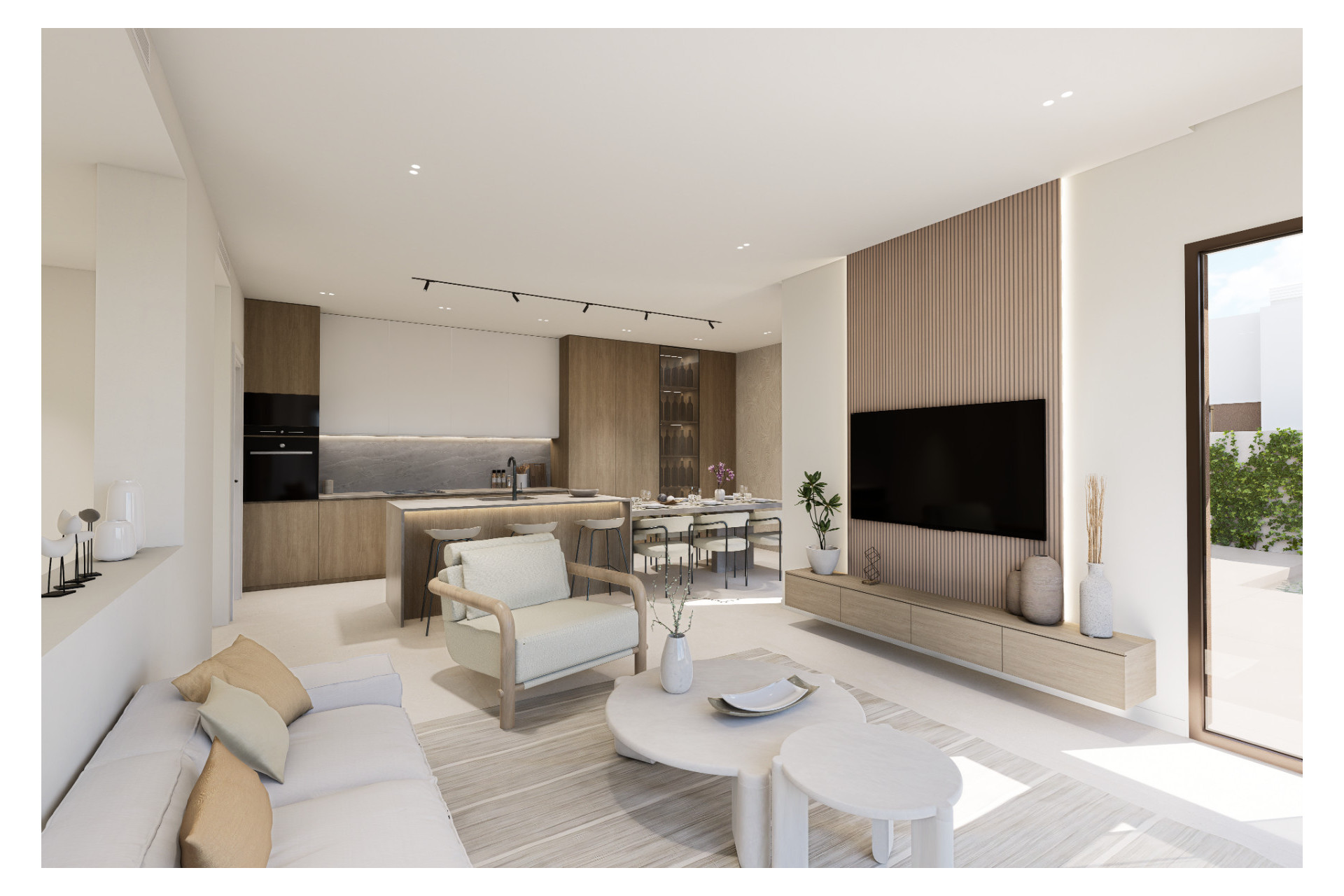 Obra nueva - Villa - Los Alcázares - La Serena Golf